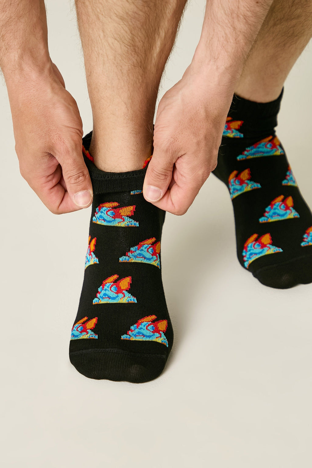 Conte Cotton Ankle Socks Diwari Happy 171