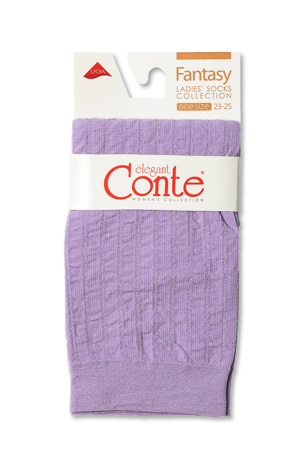 Socks Conte Fantasy - Lurex Stripe
