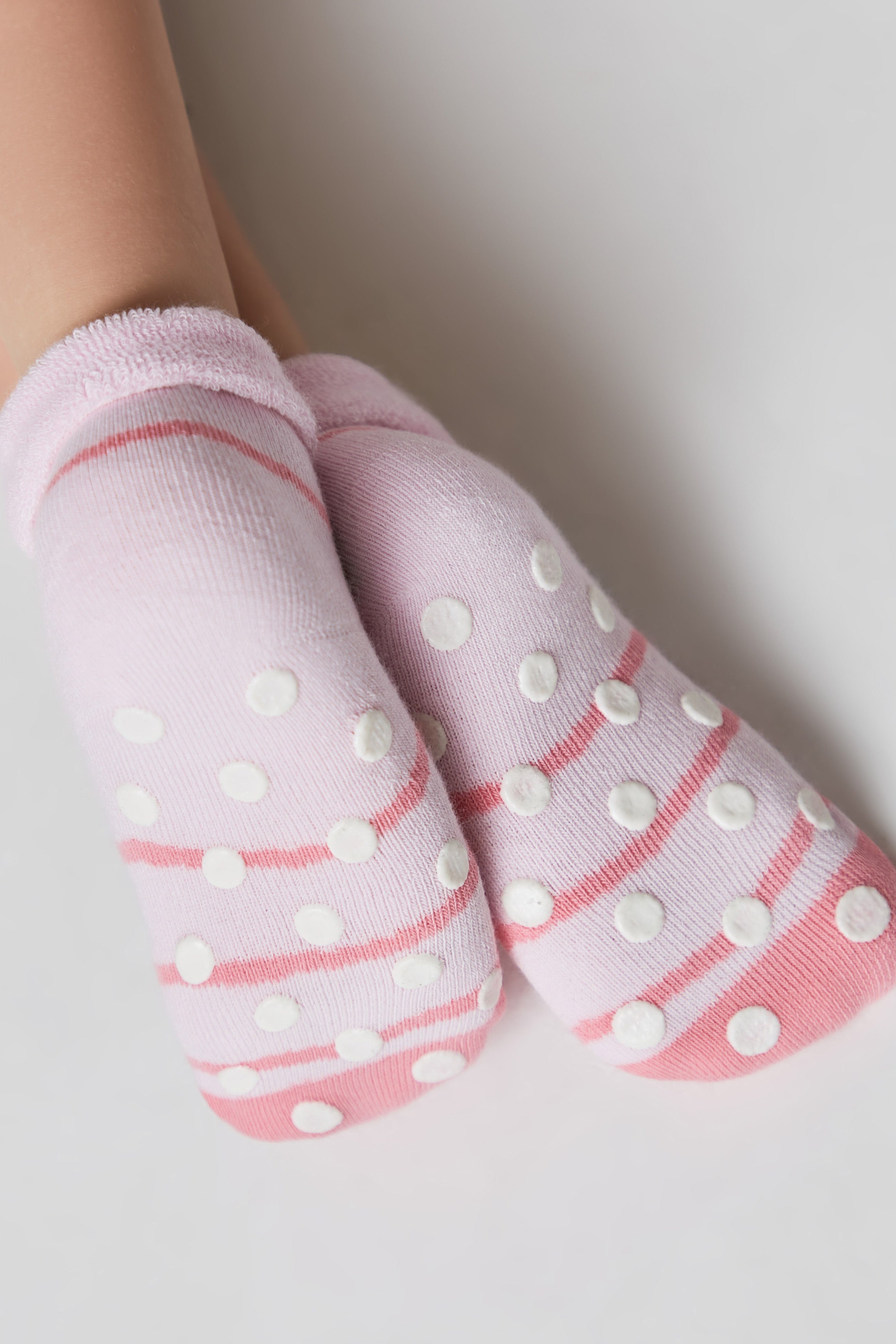 Conte-Kids Cotton Non-slip Terry Socks - Sof-Tiki 472