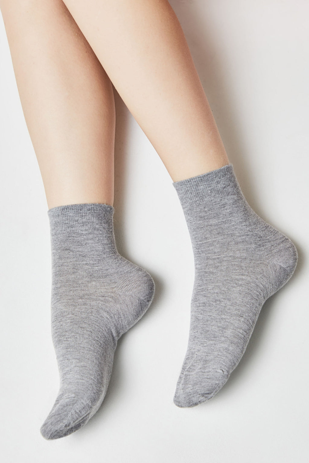 Viscose and Angora Socks Conte Comfort 000