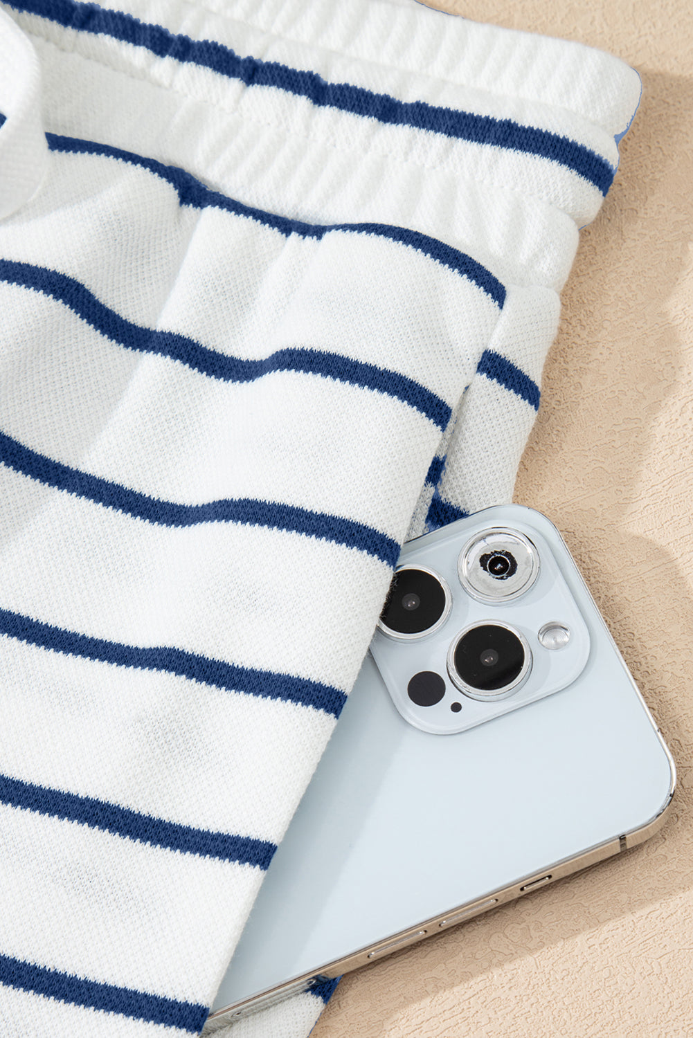 Stripe Top and Pants Set