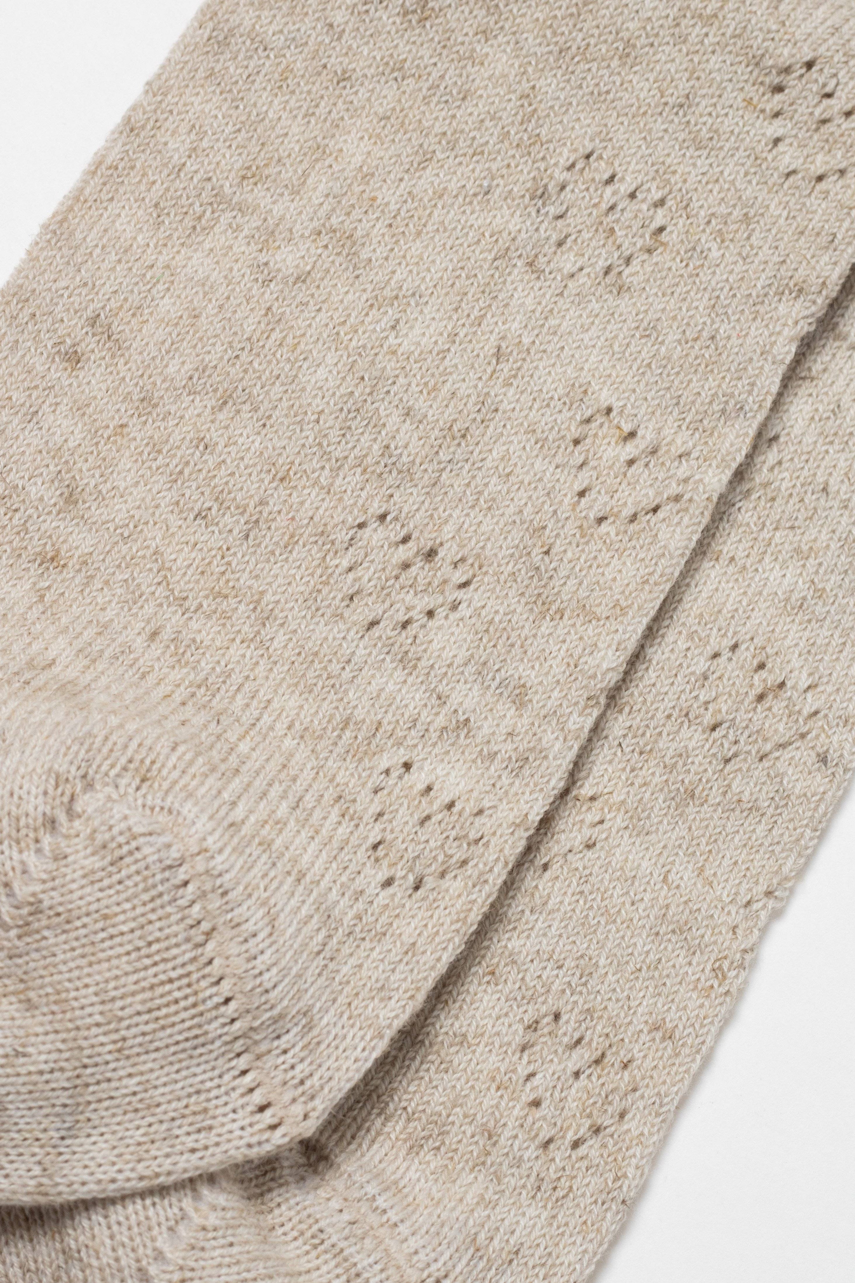 Cotton Linen Socks Conte Classic 542 - Hearts Pattern