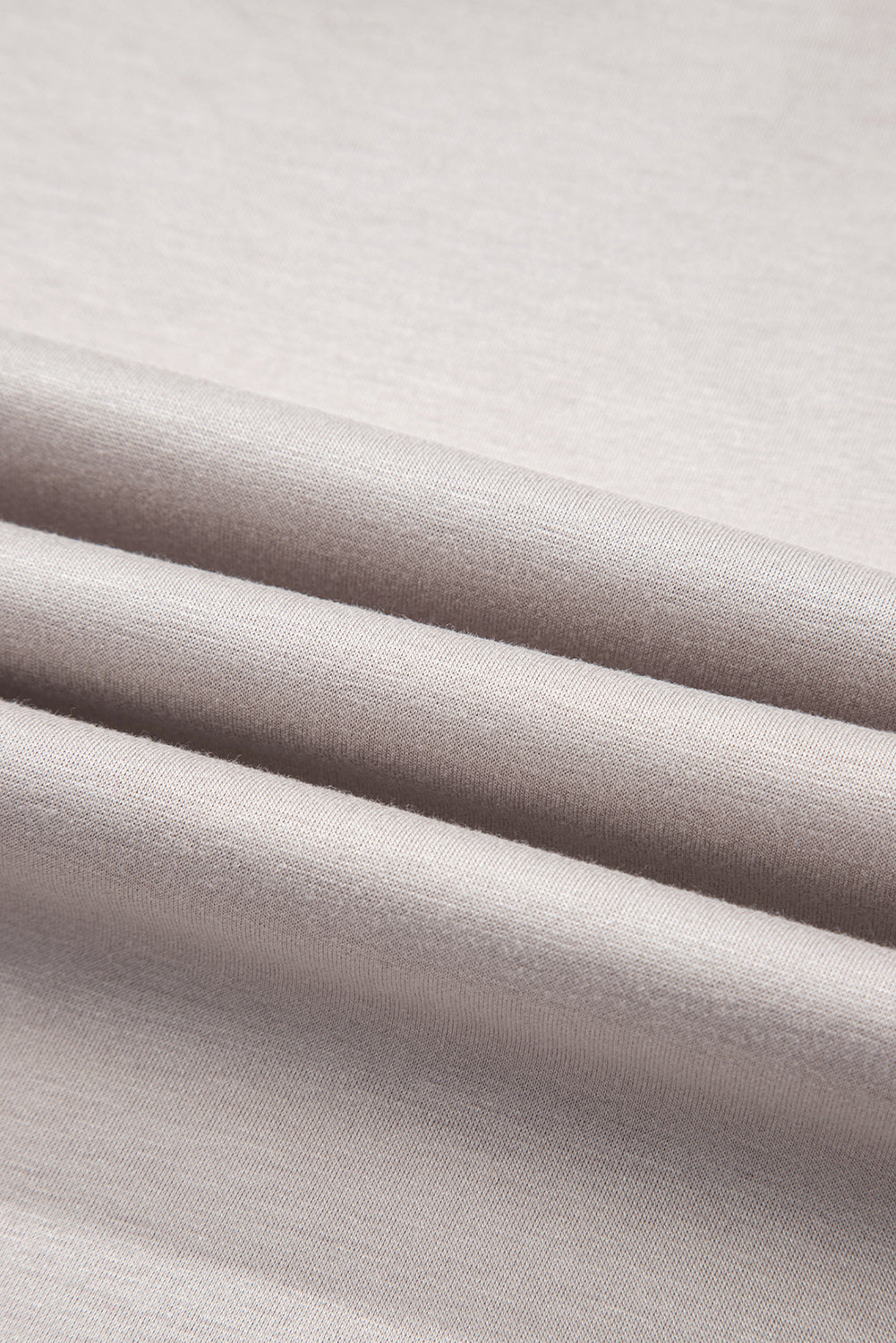 Solid Drop Shoulder Pullover and Mini Skirt Set