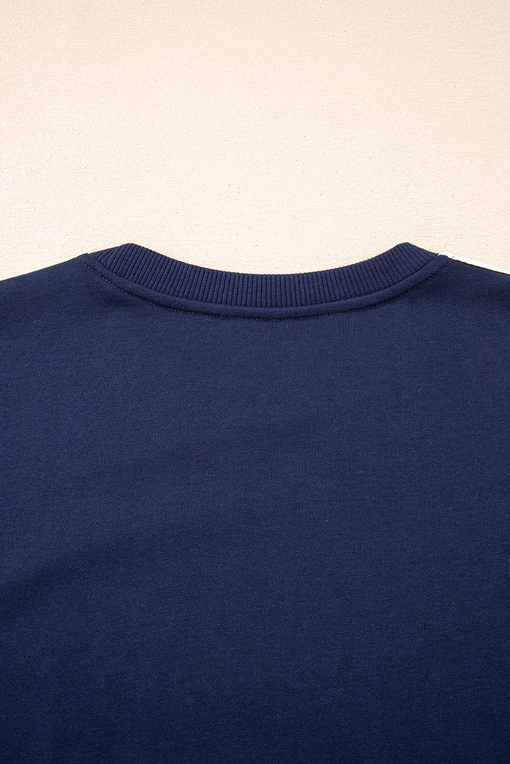 Varsity Stripe Crewneck Pullover and Sweatpants Set