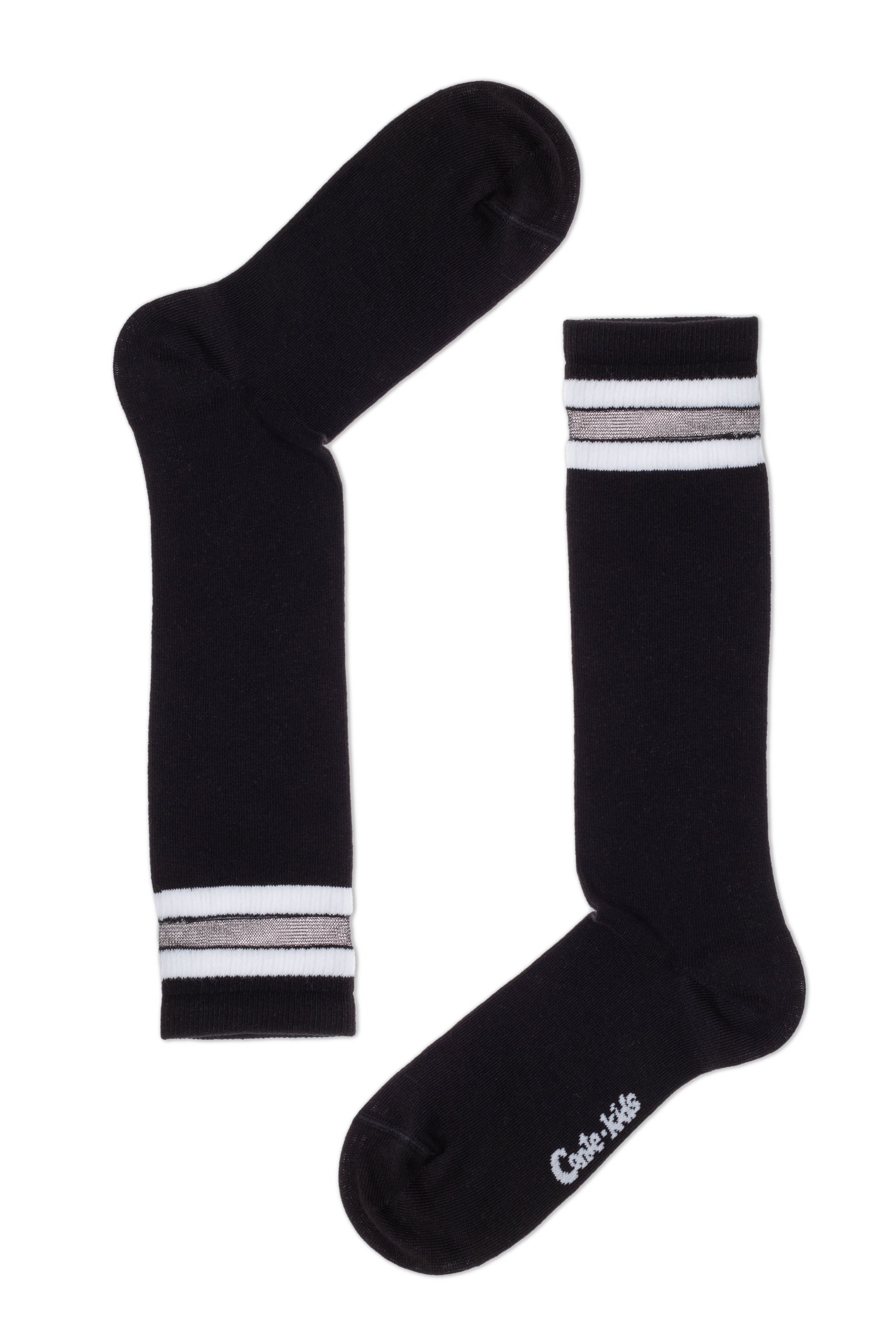 Conte-Kids Classic Cotton Knee-High Socks - Tip-Top 049