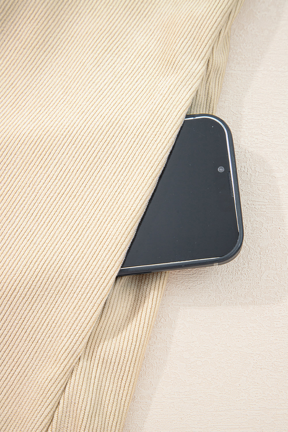 Plus Size Solid Scallop Notched Neck Mini Dress