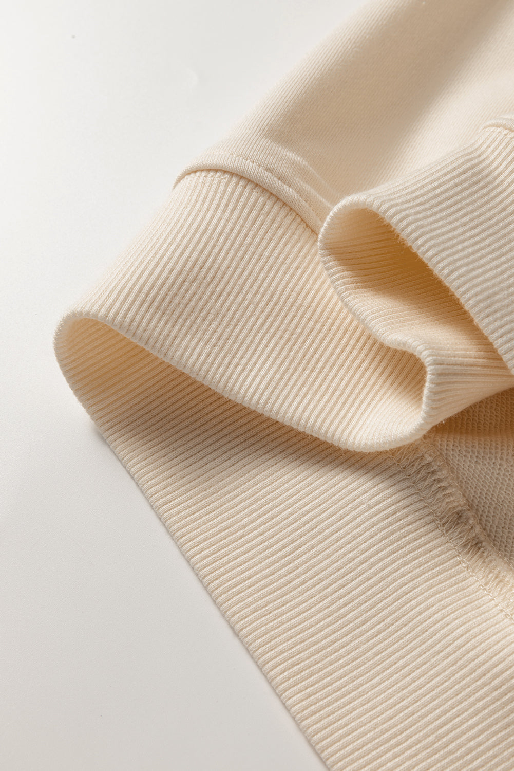 Checker Patchwork Kangaroo Pocket Half-Zip Hoodie