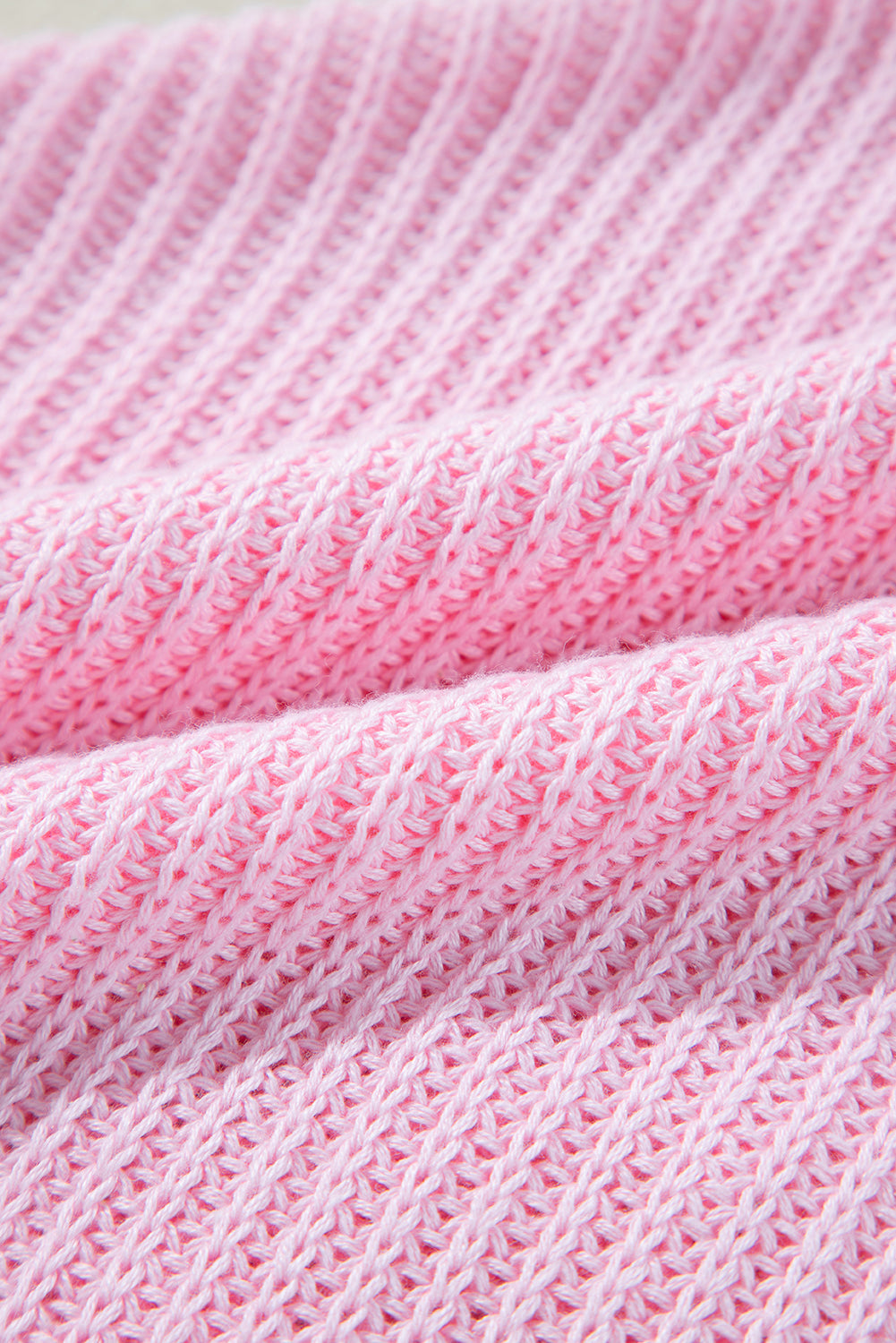 Christmas Merry & Bright Waffle Knit Sweater