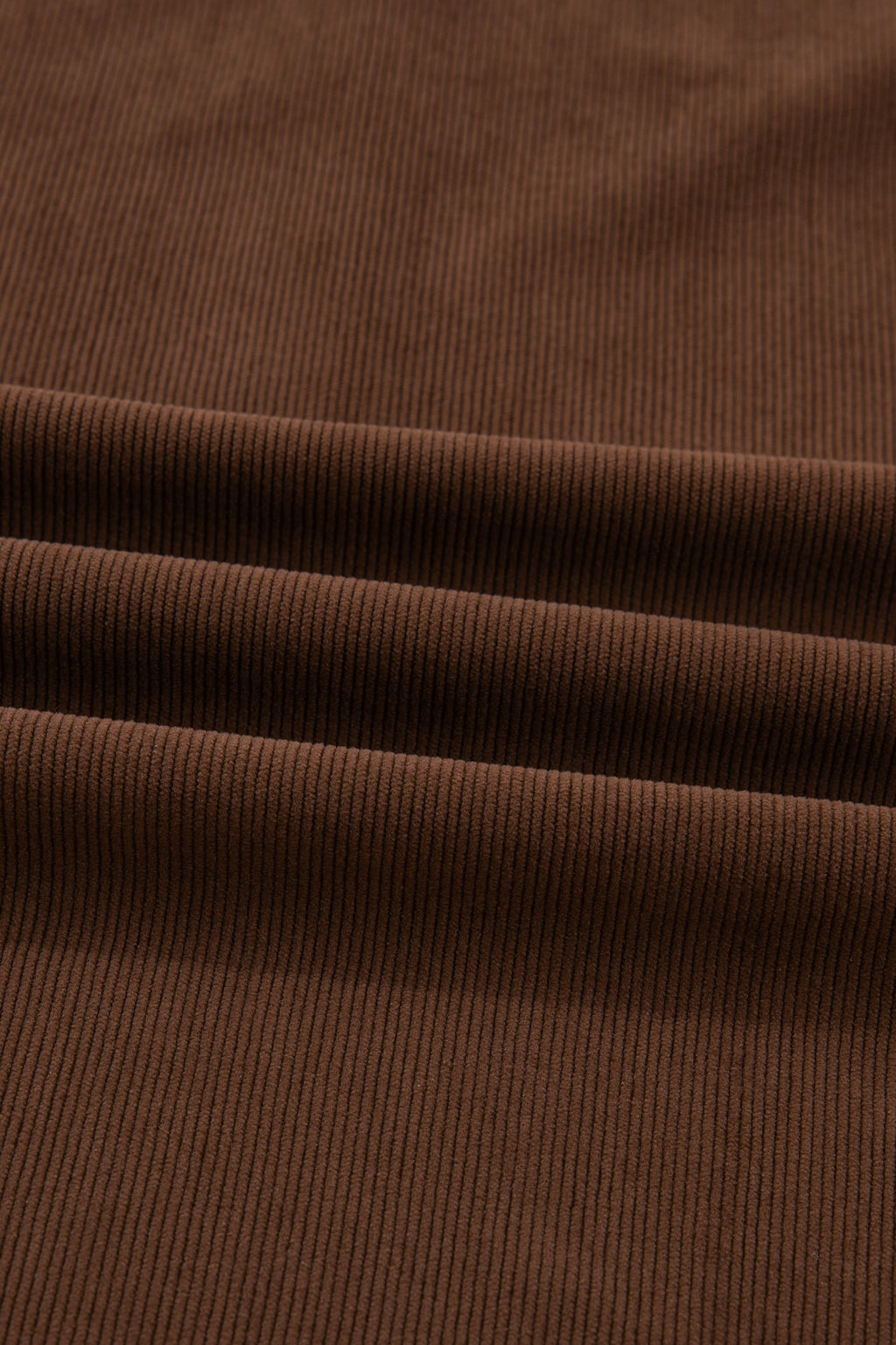 Plus Size Textured Corduroy Embroidered Neckline Midi Dress