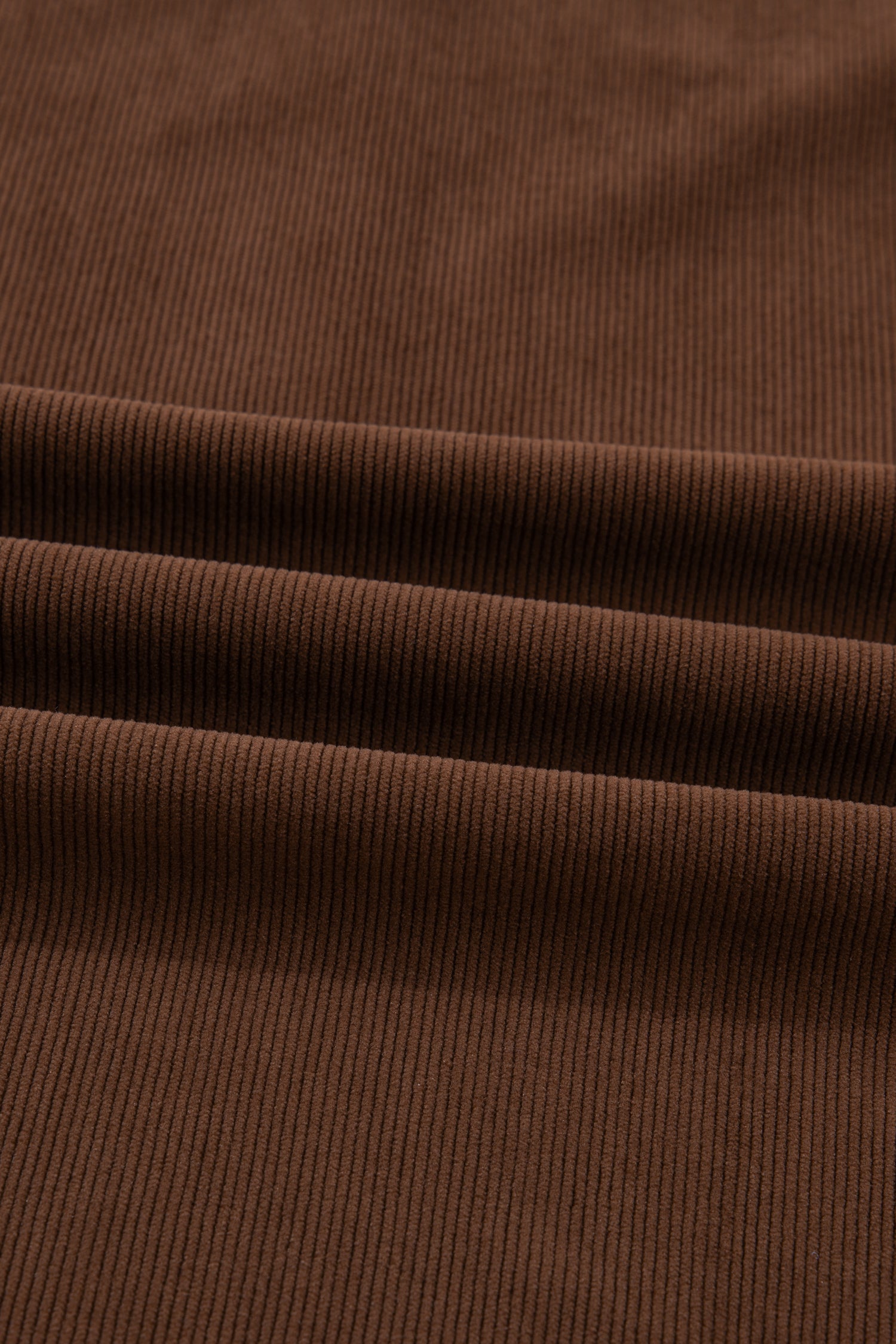 Plus Size Textured Corduroy Embroidered Neckline Midi Dress