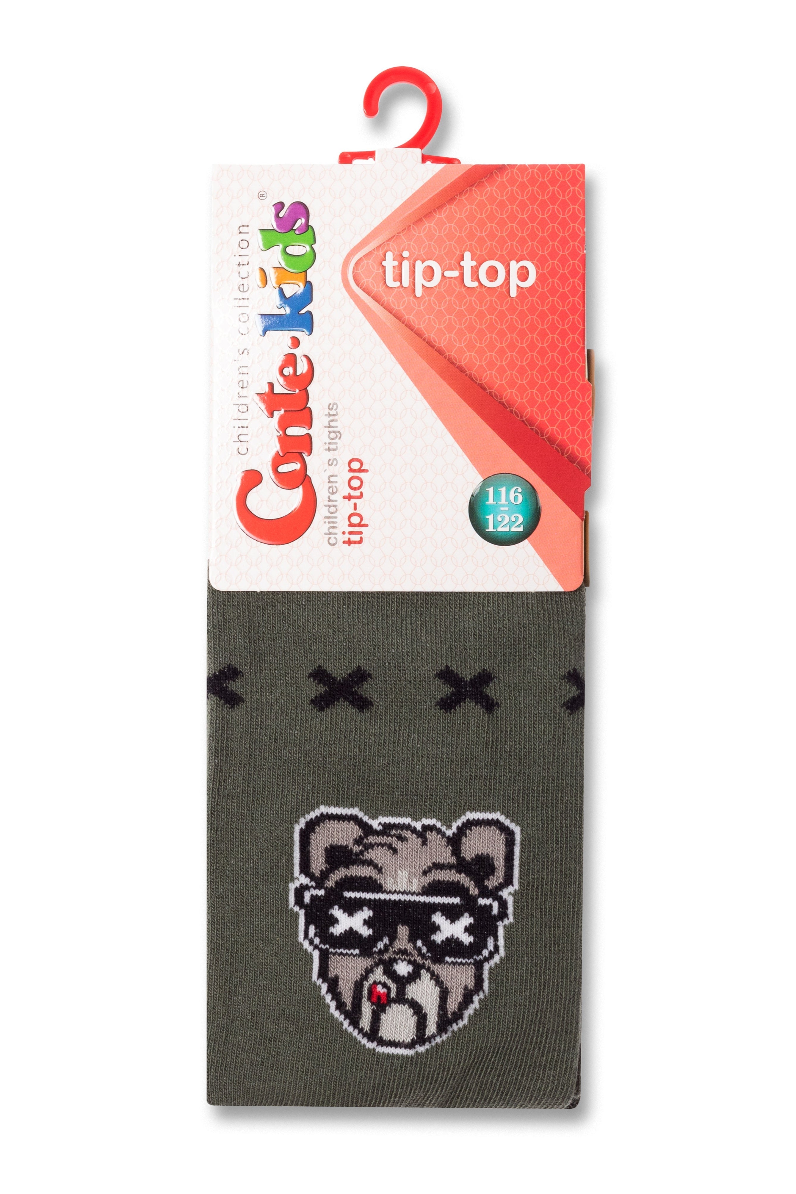 Conte-Kids Cotton Tights - Tip-Top 558