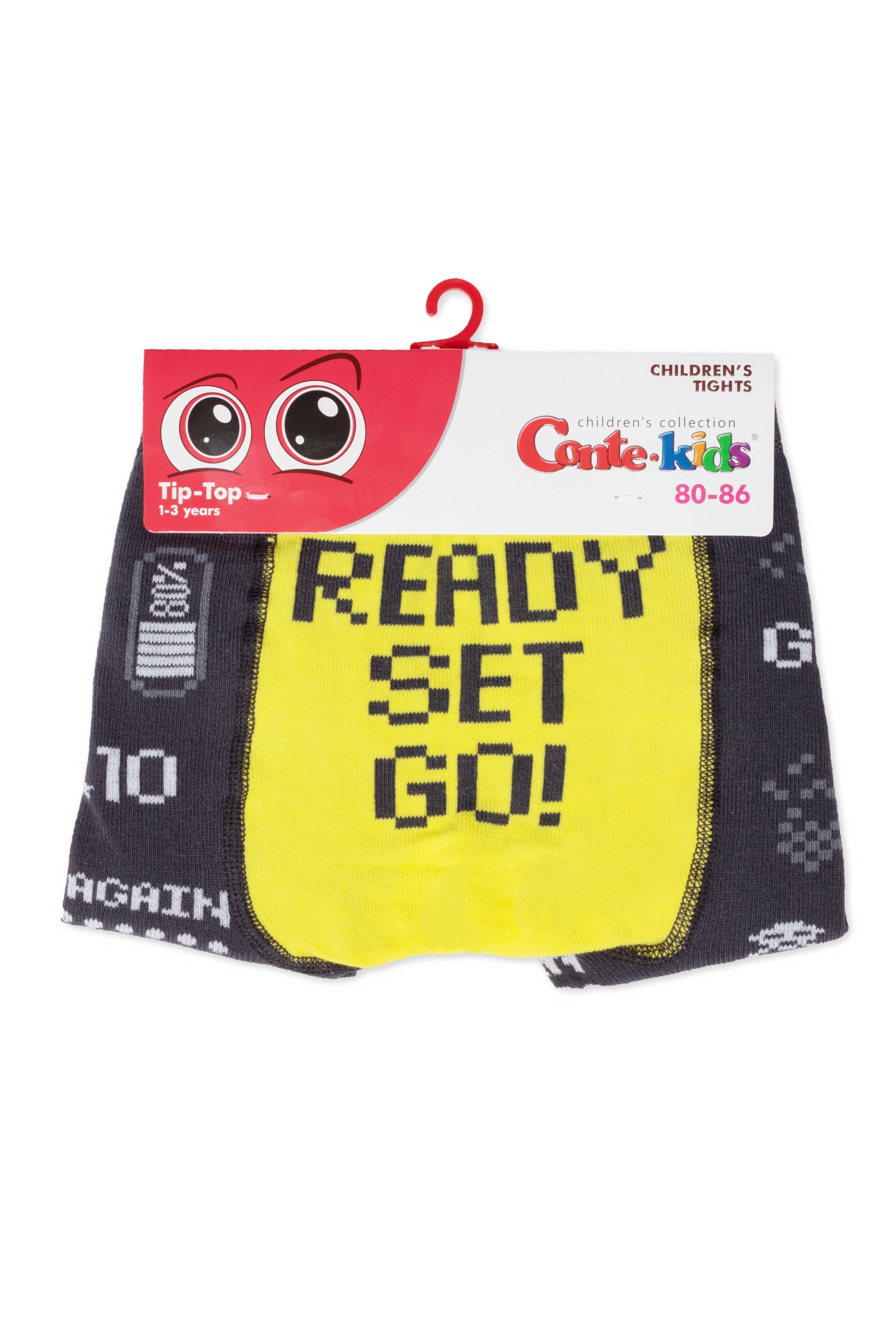 Conte-Kids Cotton Tights - Tip-Top 577