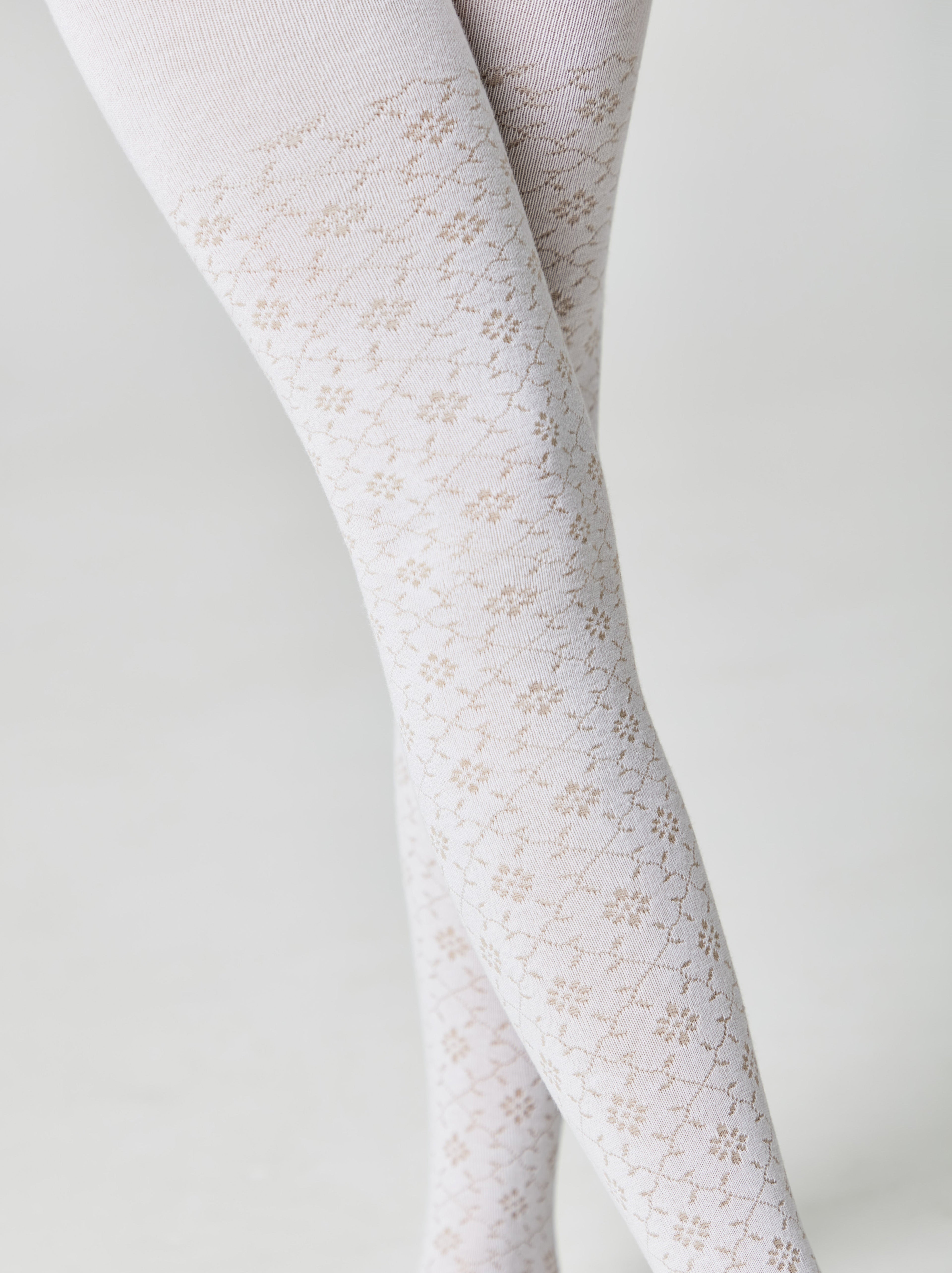 Conte-Kids Cotton Tights - Tip-Top 413