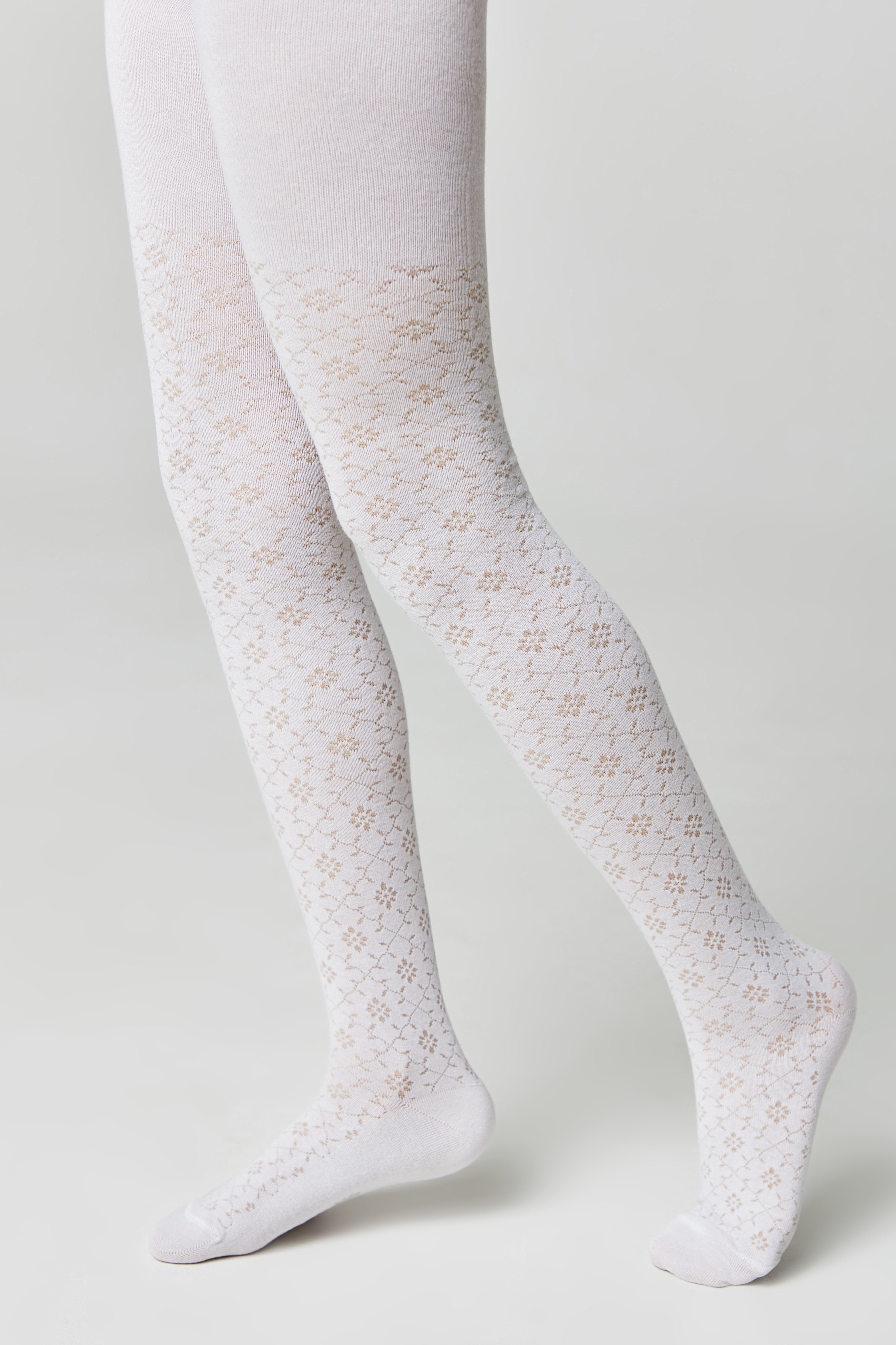 Conte-Kids Cotton Tights - Tip-Top 413
