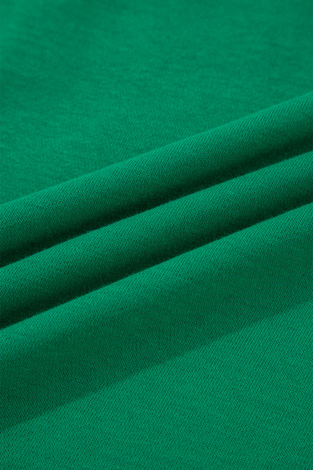 Patchwork Contrast Piping Pullover and Mini Skirt Set