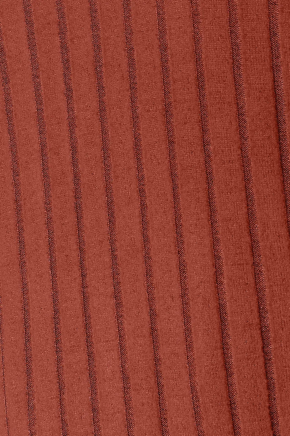 Basic Bae Full Size Ribbed Round Neck Slit Knit Top