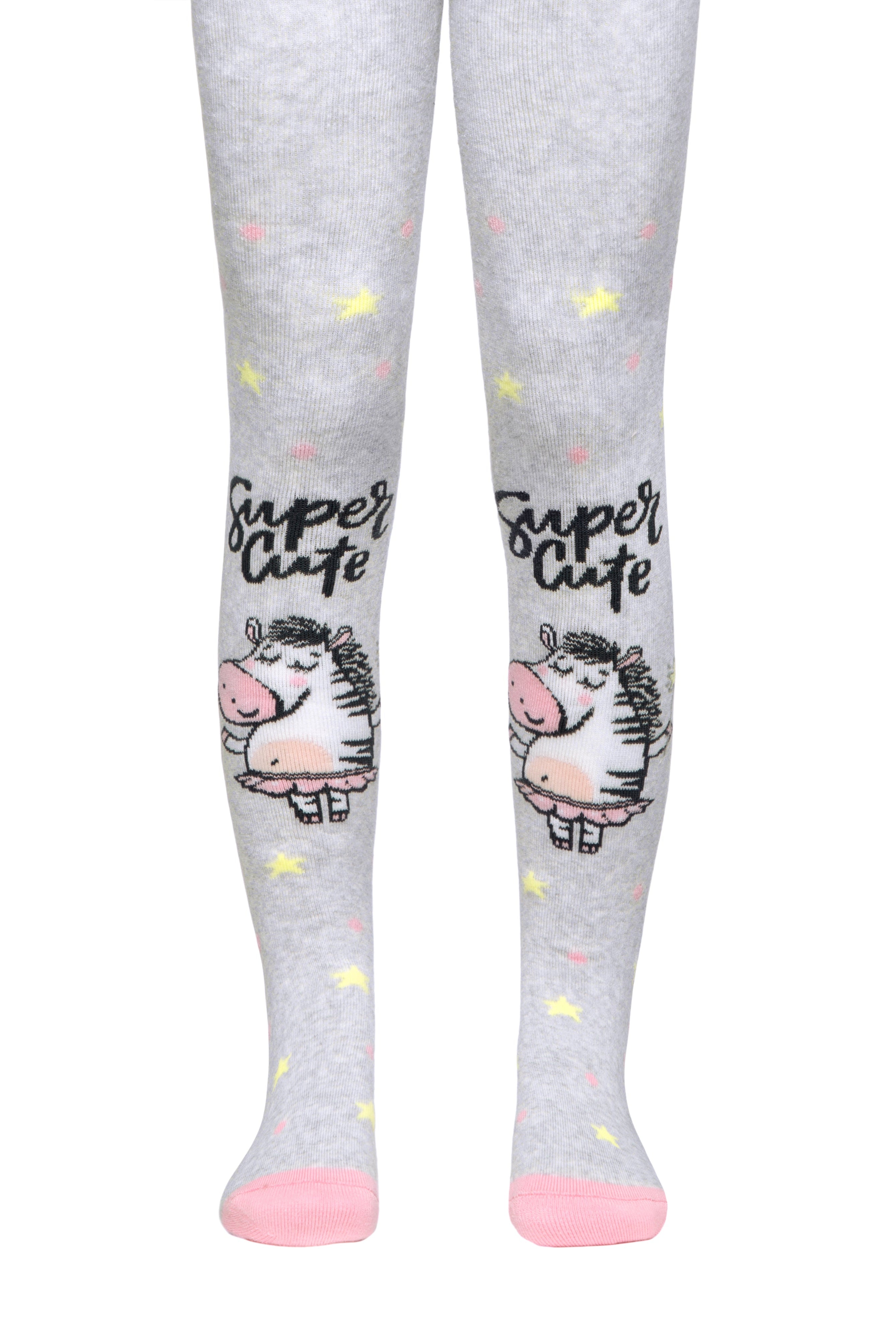 Conte-Kids Cotton Terry Tights - Sof-Tiki 521