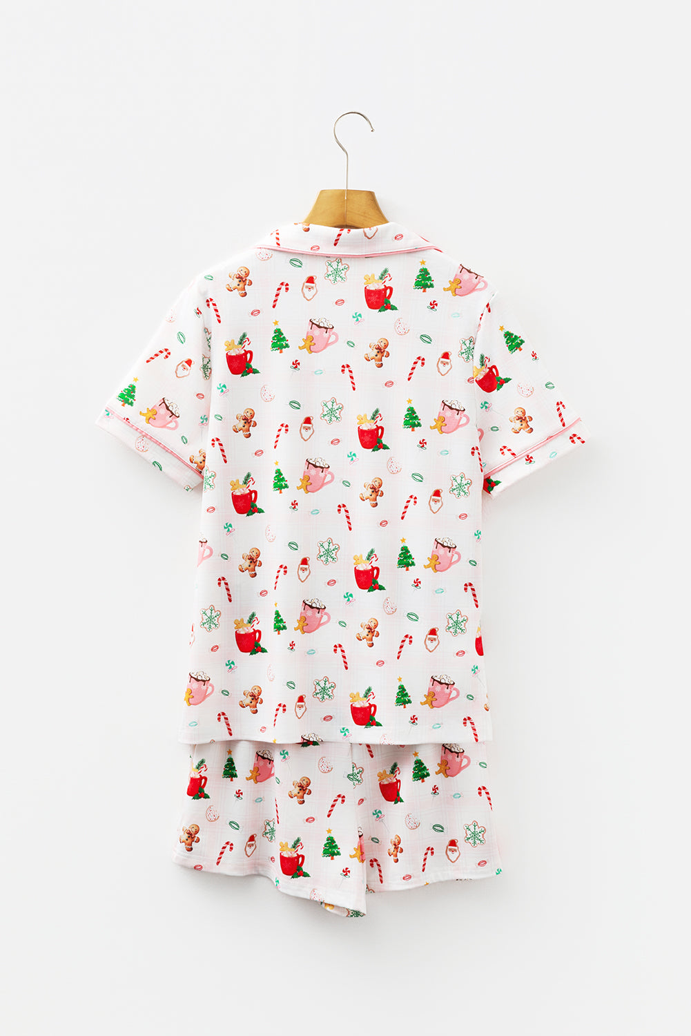 Christmas Spirits Shirt and Shorts Pajama Set