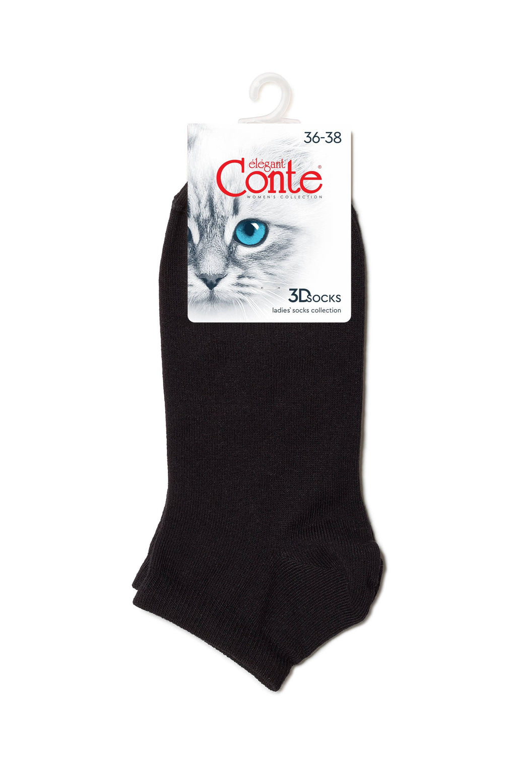 Conte Cotton Women's Ankle 3Dsocks