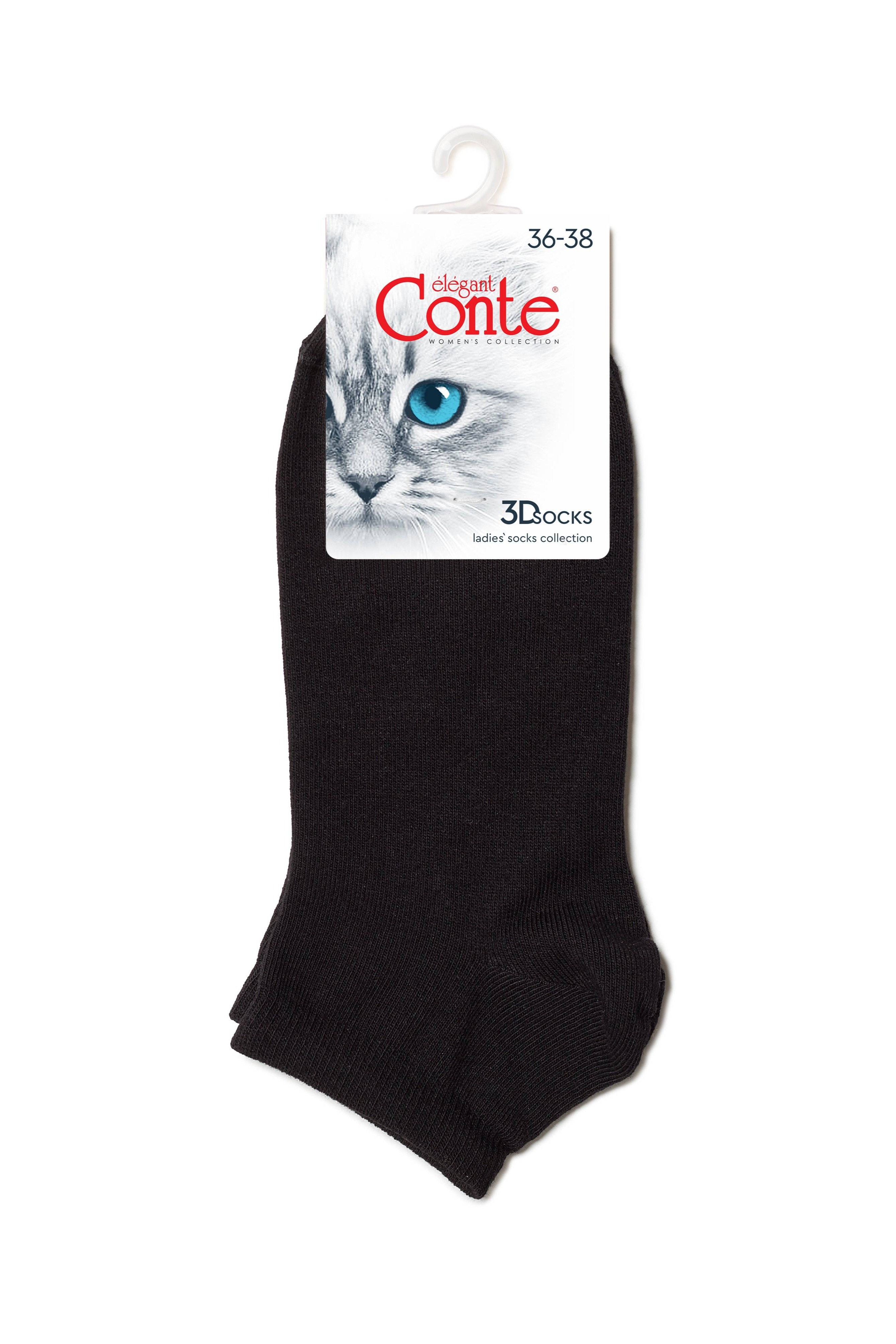 Conte Cotton Women's Ankle 3Dsocks