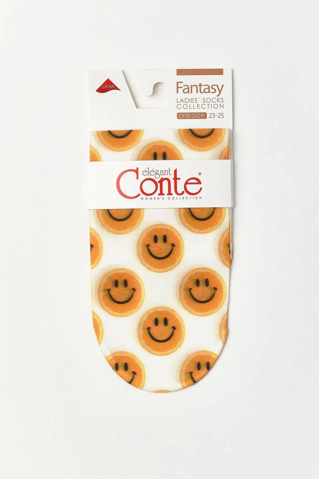 Socks Conte Fantasy 246 - Bright Print