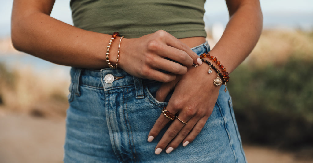 14K Gold Filled Charm - Starfish