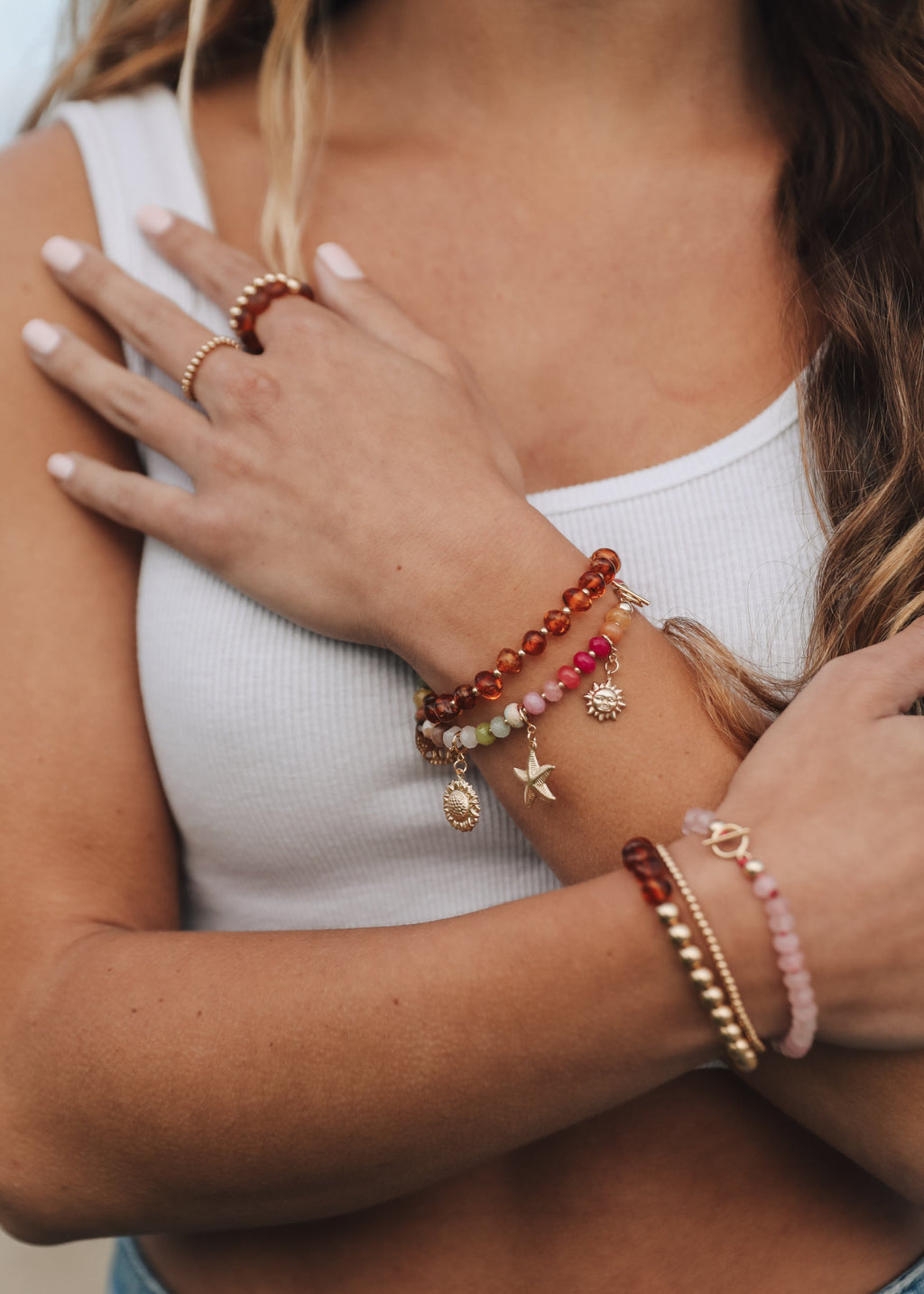 14K Gold Filled Charm - Starfish