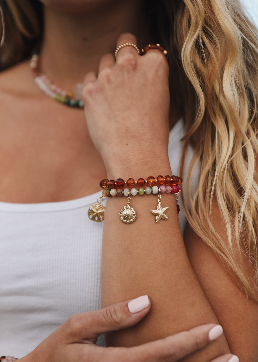 14K Gold Filled Charm - Sparkle