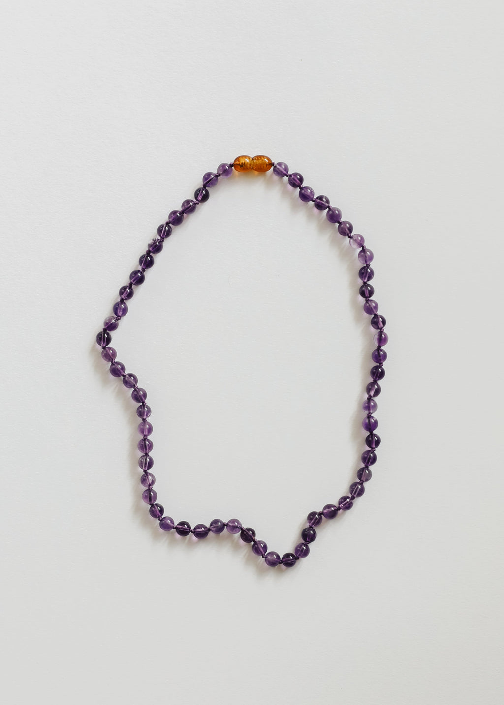 Pure Gemstone + Amethyst || Necklace