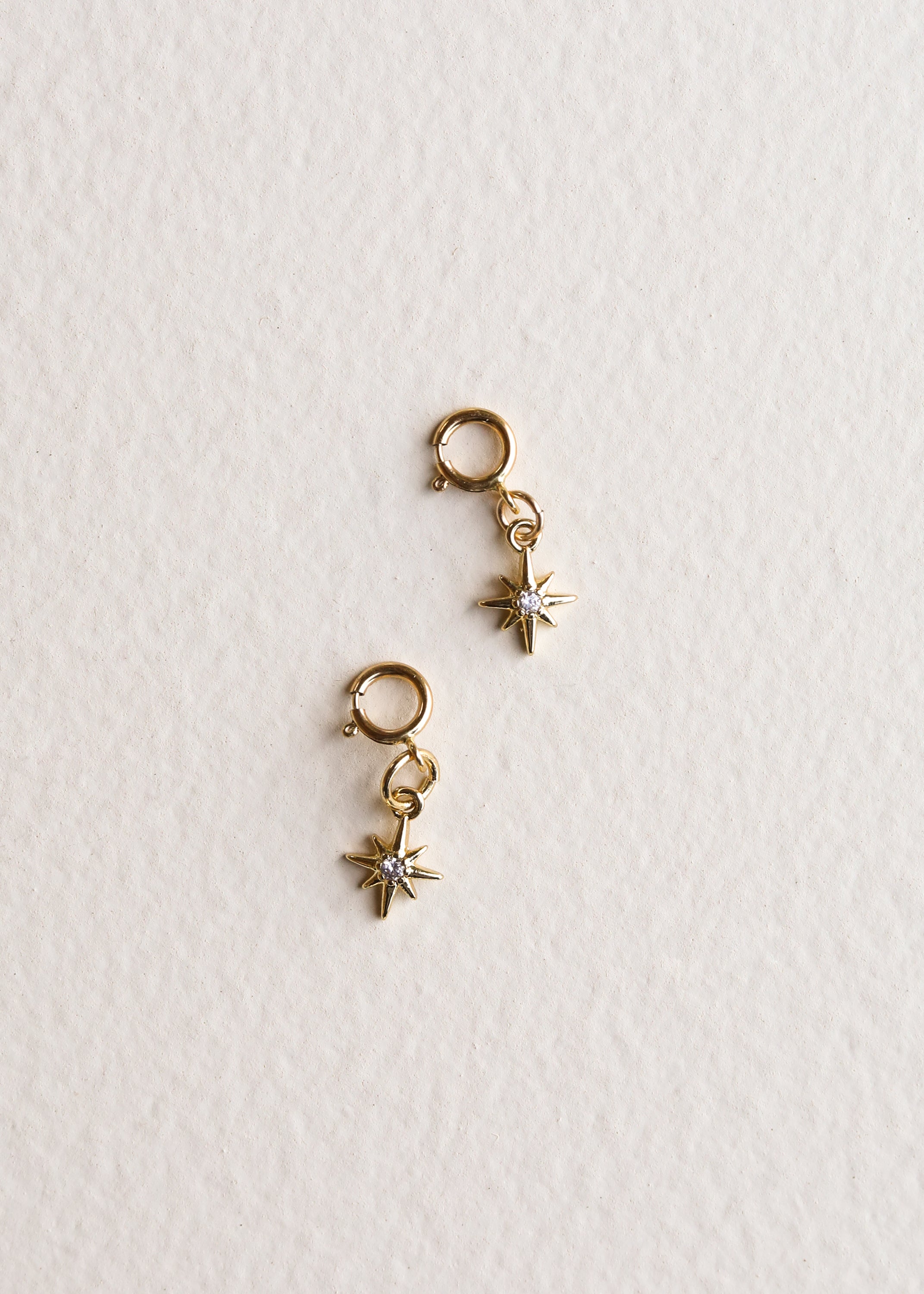 14K Gold Filled Charm - Small Star