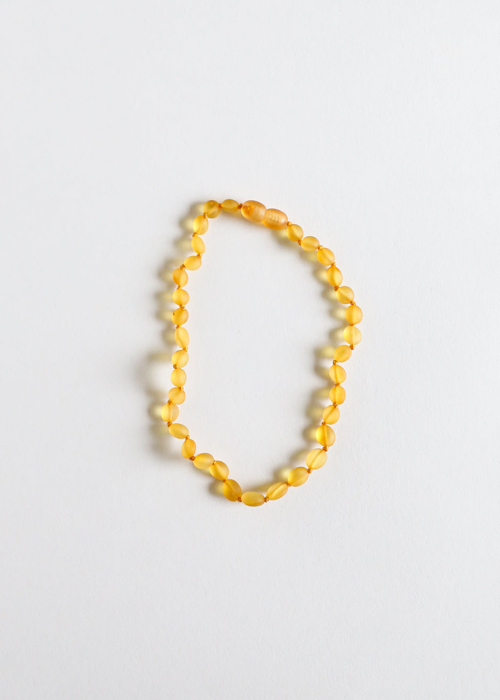 Raw Honey Baltic Amber || Classic || Necklace