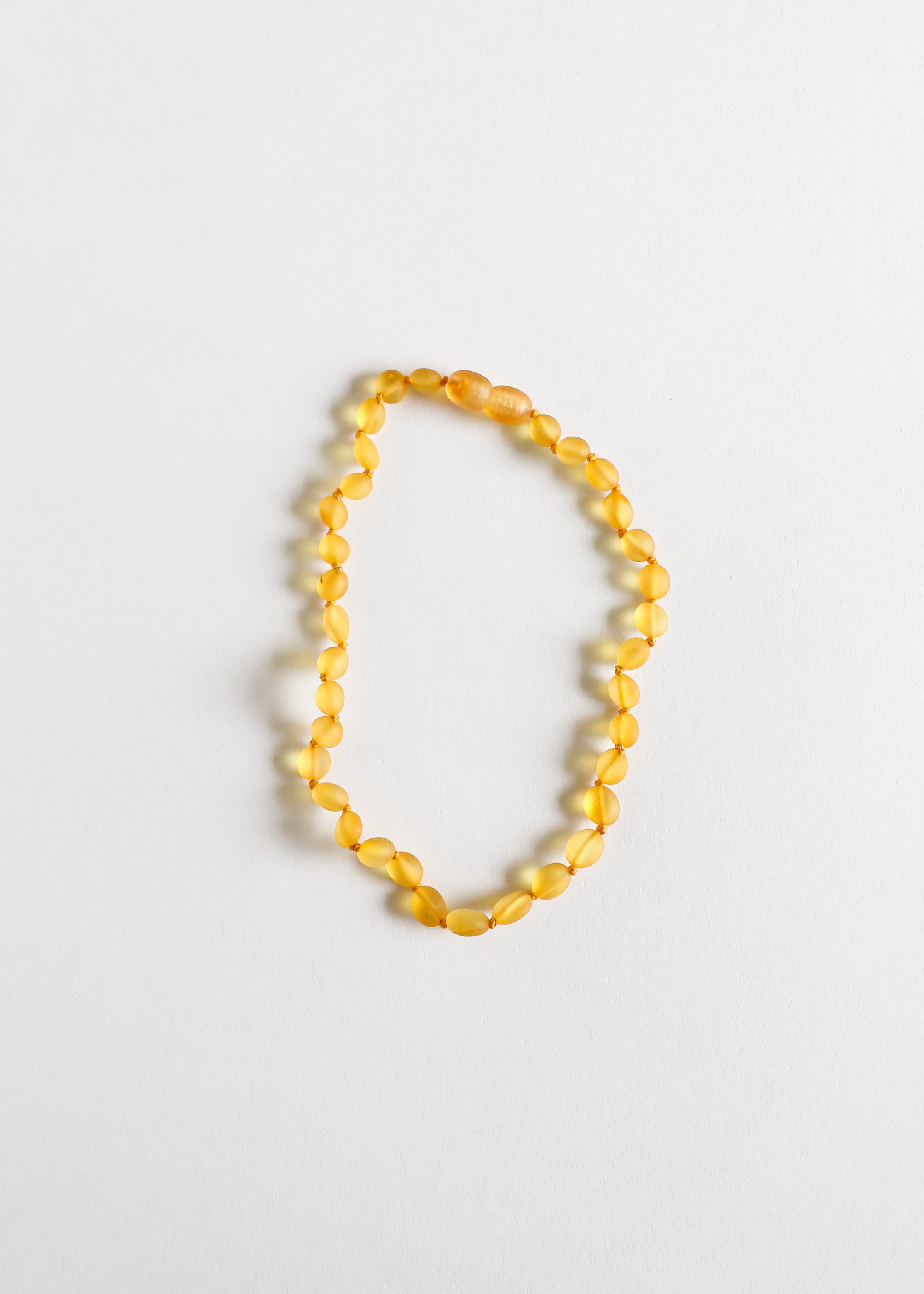 Raw Honey Baltic Amber || Classic || Necklace