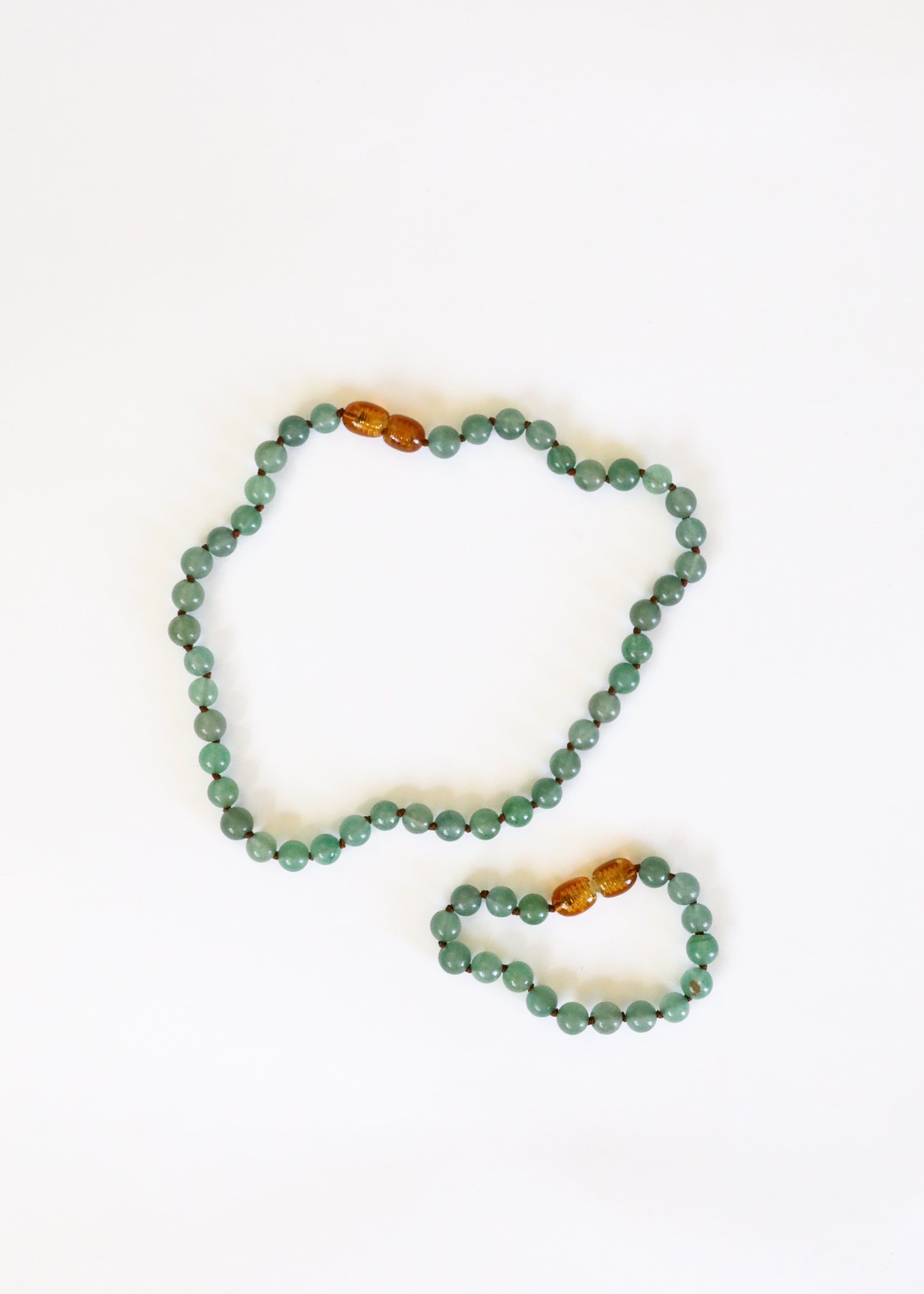 Pure Gemstone + Aventurine || Necklace