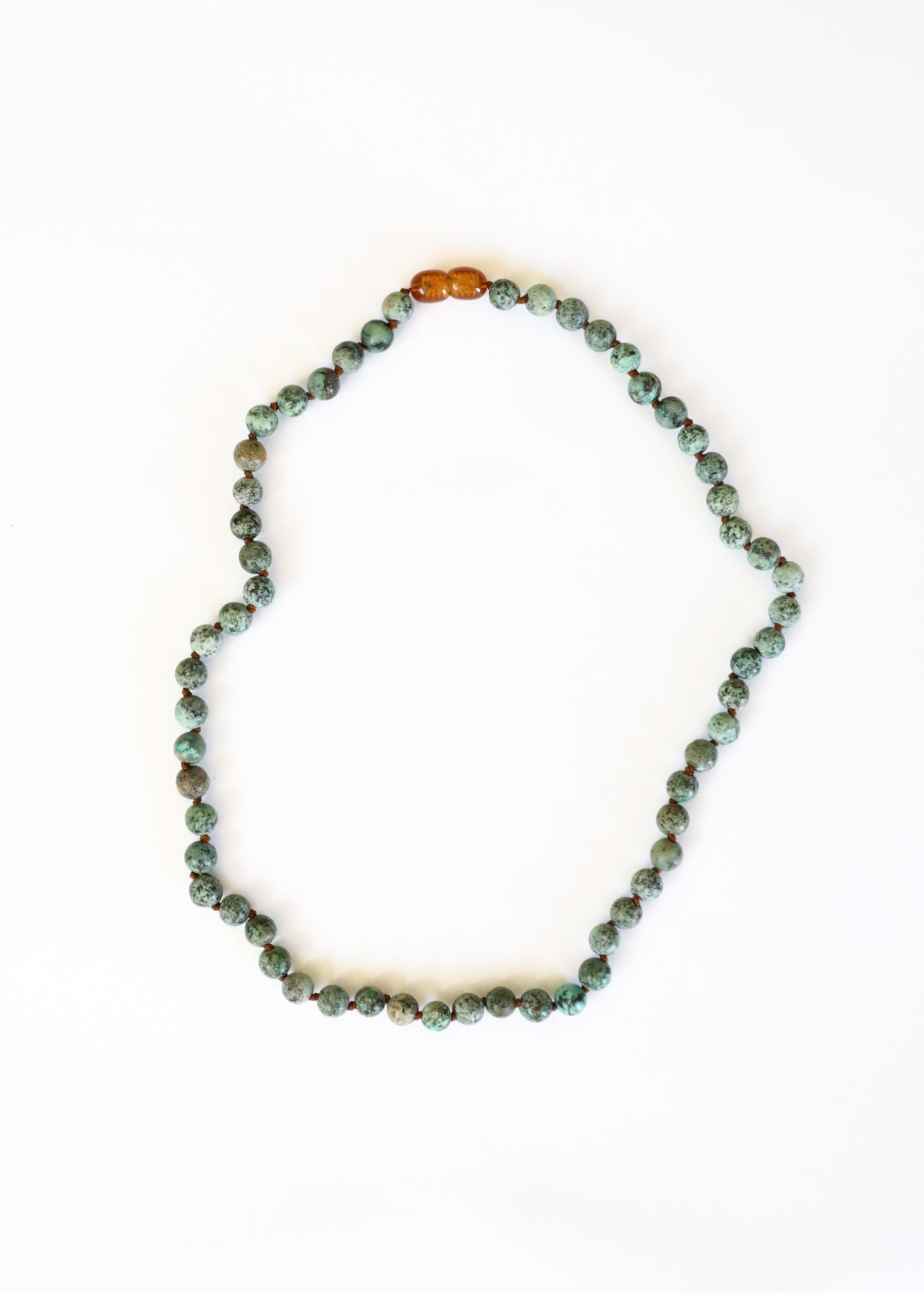 Pure Gemstone + Turquoise Jasper || Necklace