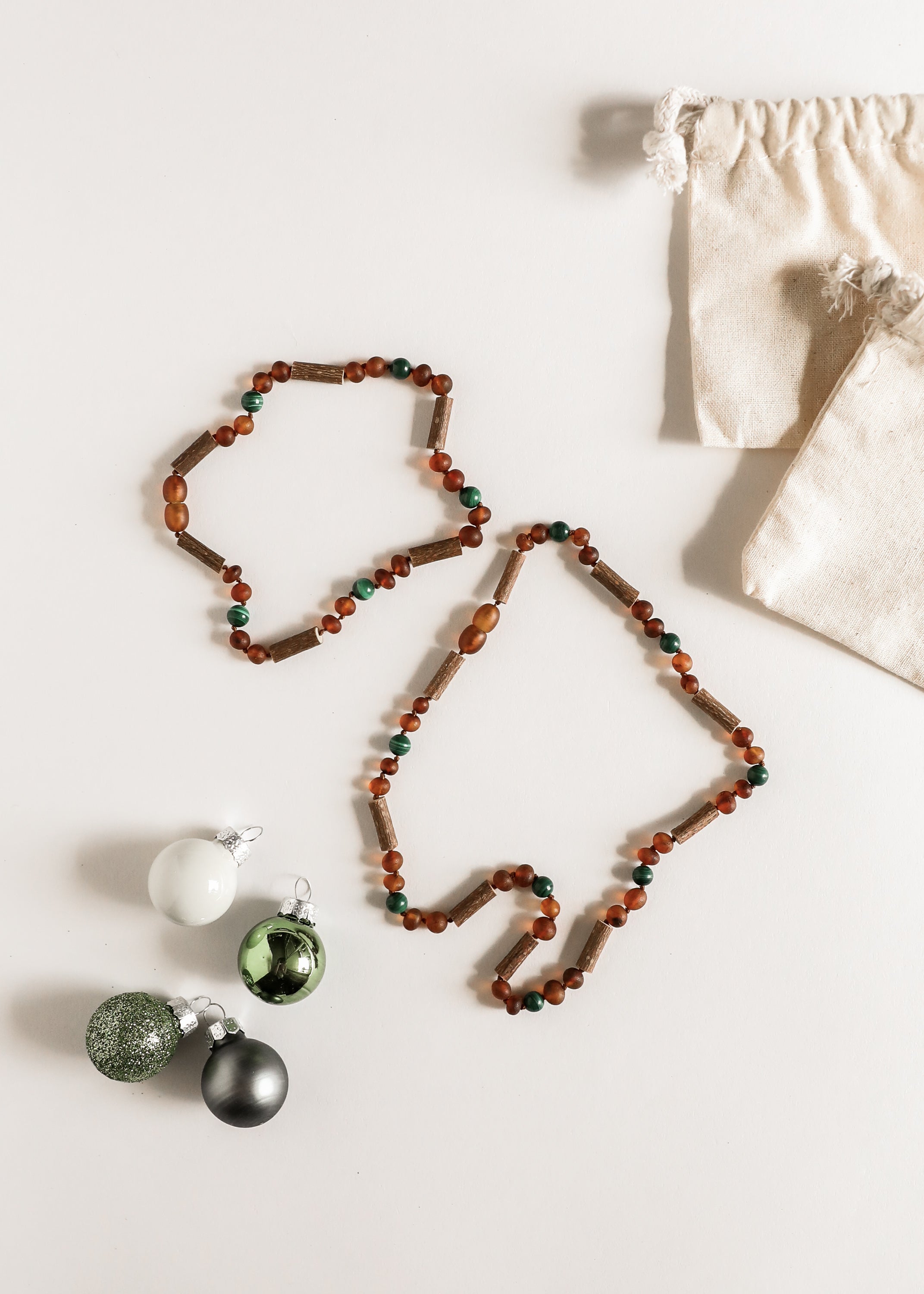 Hazelwood + Malachite || Gift Set || Necklaces