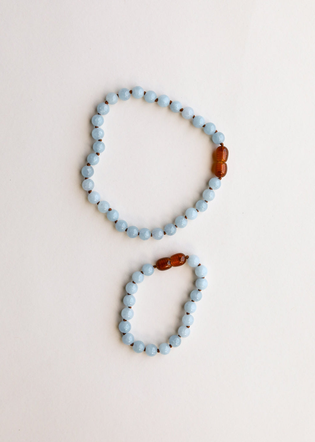 Pure Gemstone + Aquamarine || Necklace