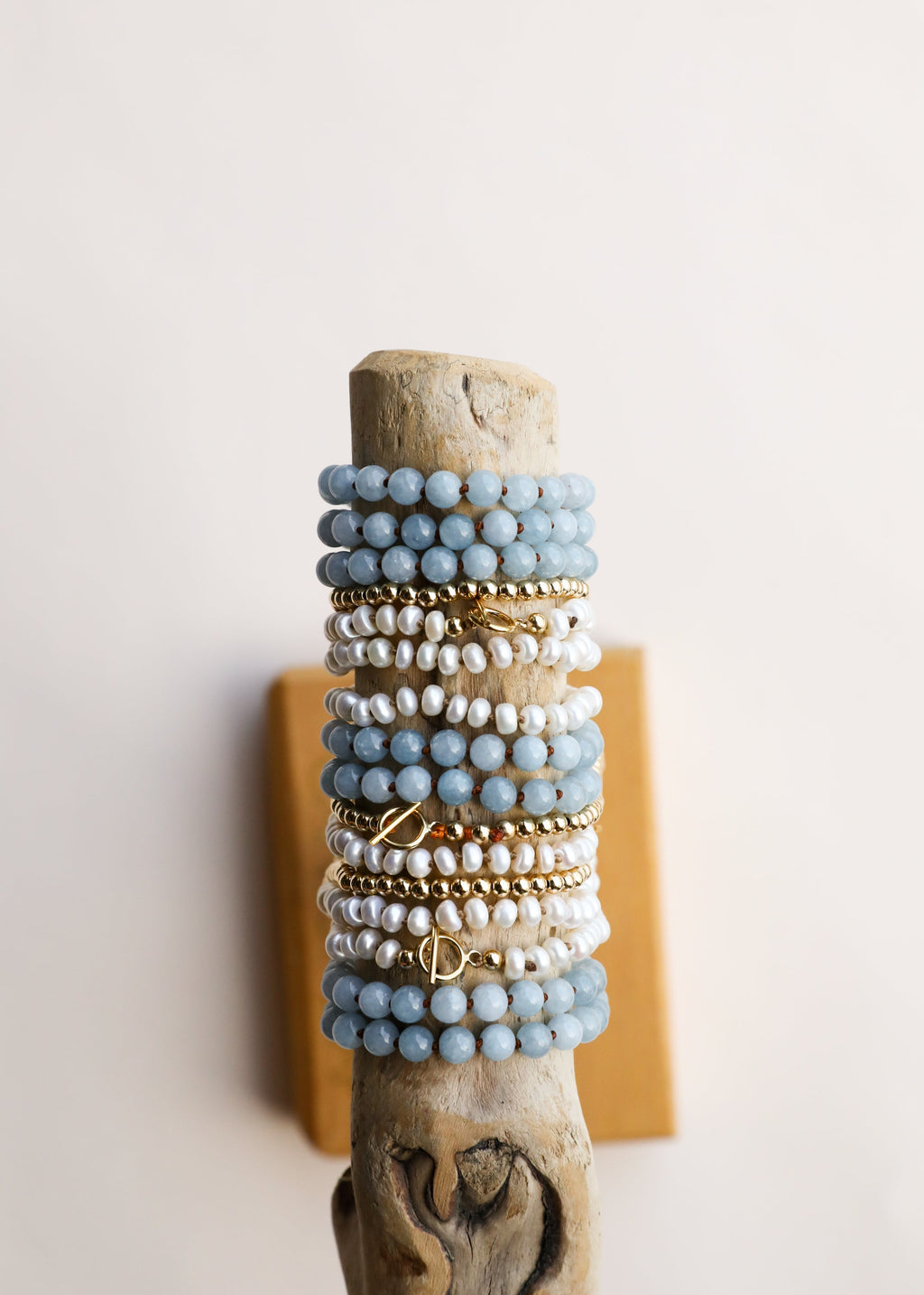 Pure Gemstone + Aquamarine || Necklace