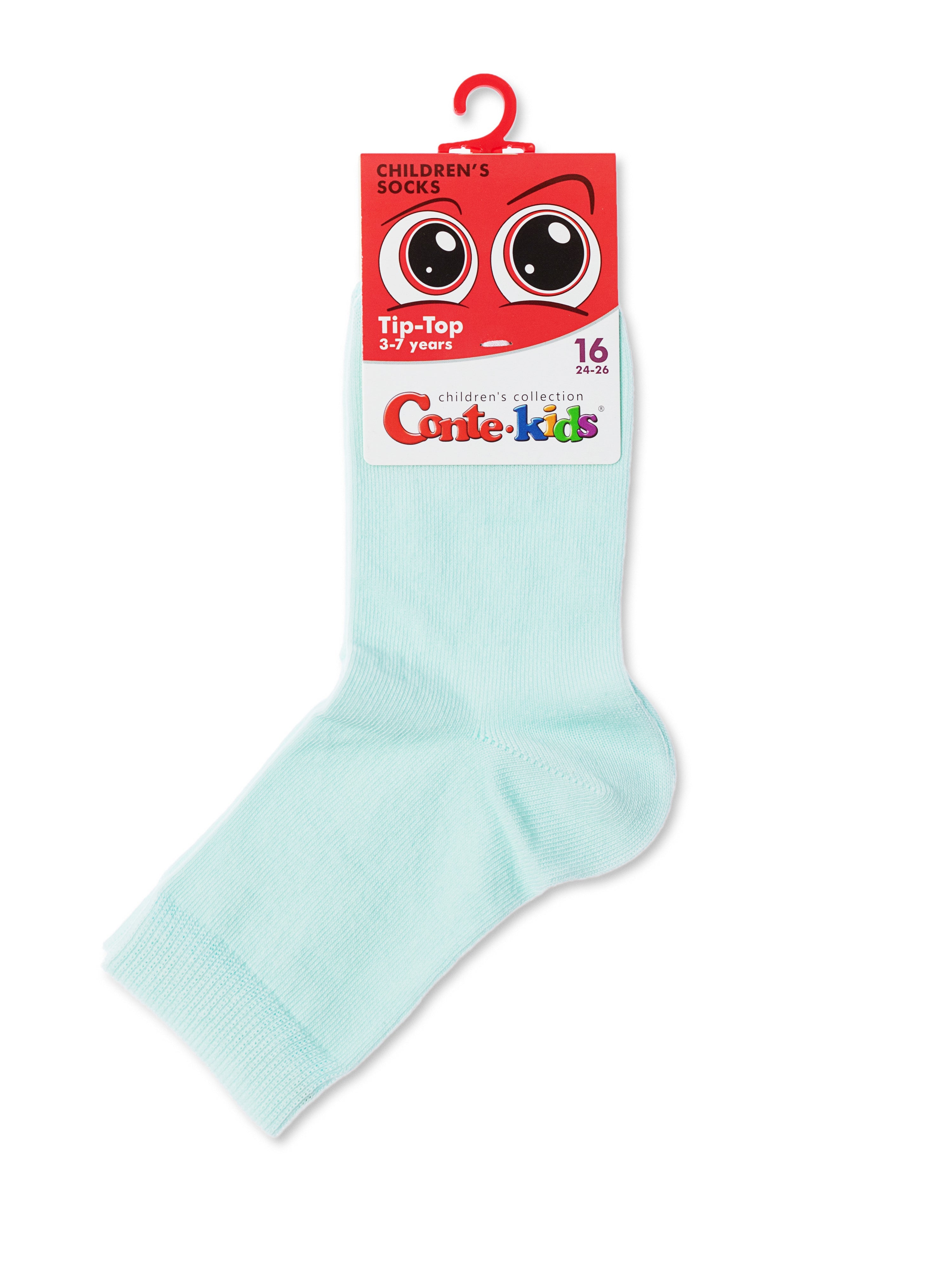 Conte-Kids Classic Cotton Socks - Tip-Top 000 16-24