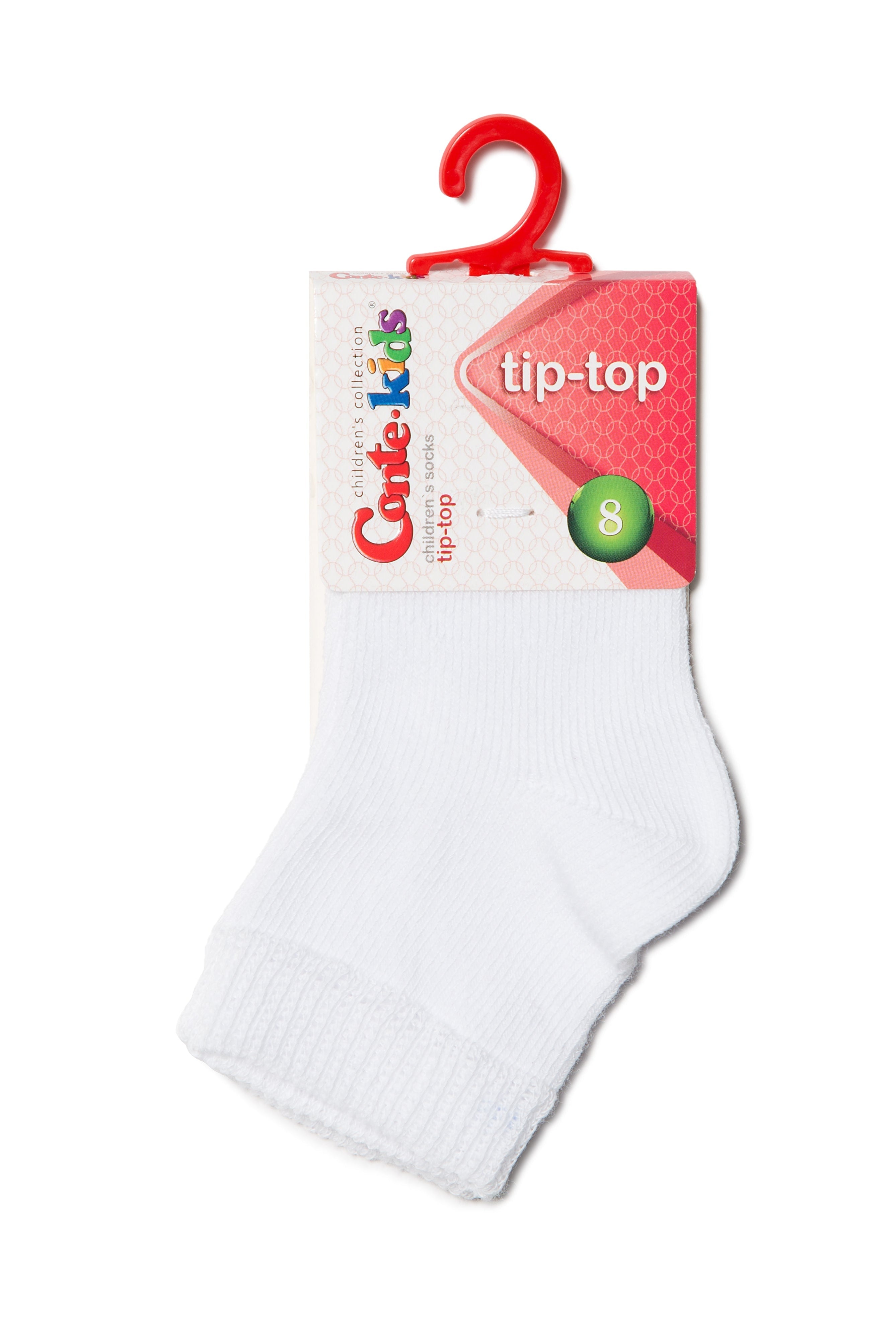 Conte-Kids Classic Cotton Socks - Tip-Top 000 8-14