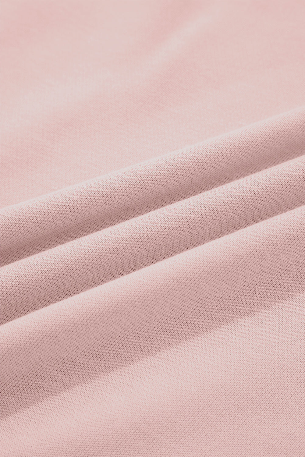 Solid Puff Sleeve Top and Drawstring Pants Set