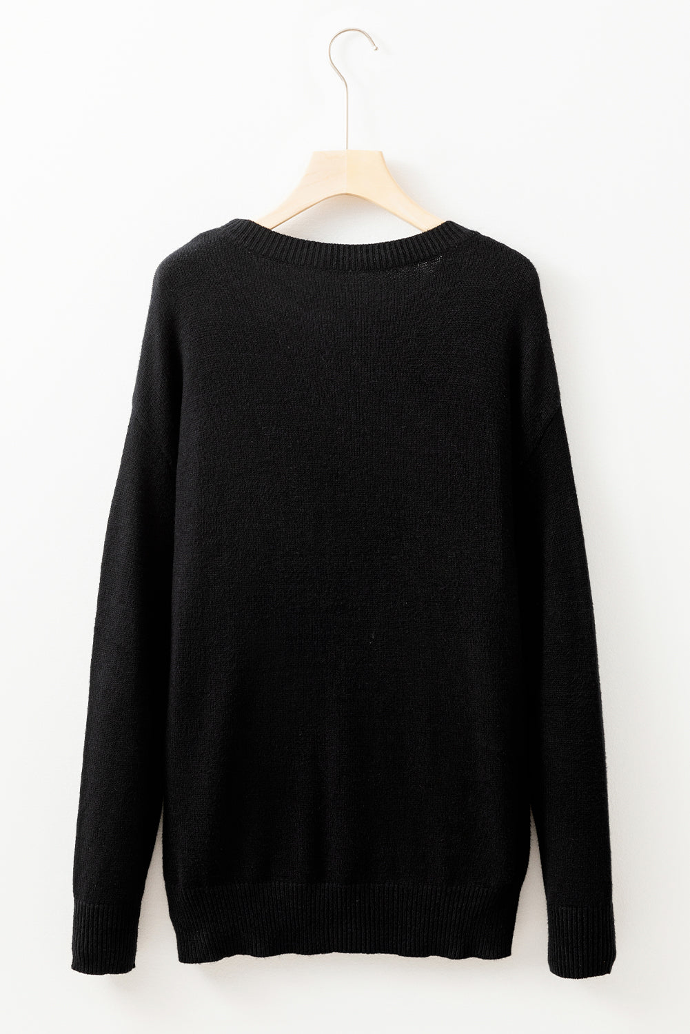 Christmas Merry and Bright Tinsel Sweater