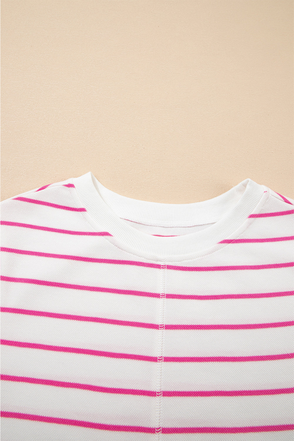 Stripe Top and Pants Set