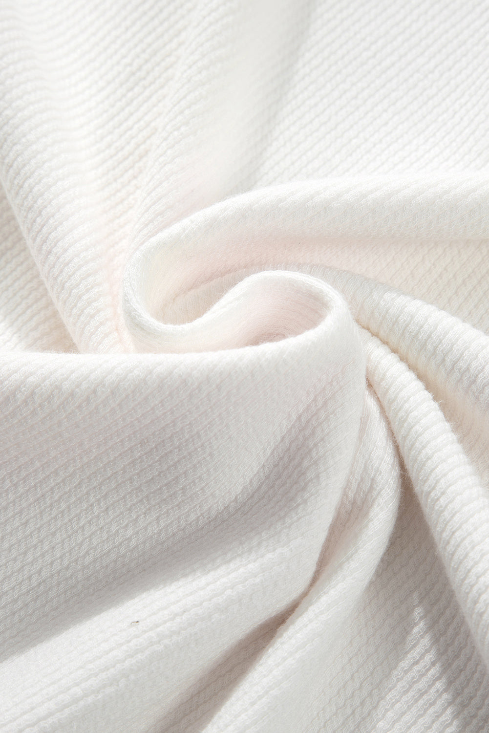 Bow Long Sleeve Crewneck Top