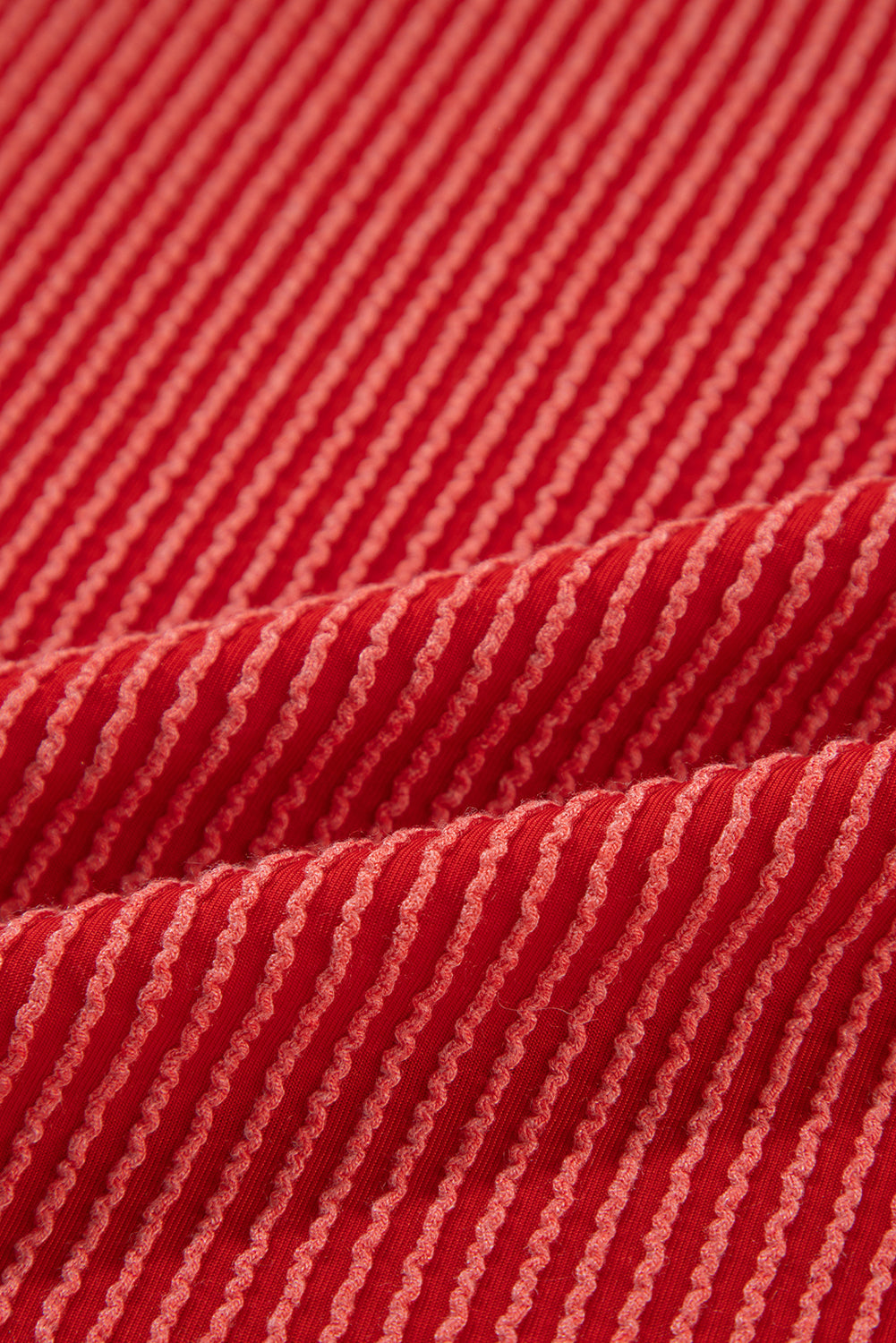 JOLLY Corded Top and Pocketed Pants Set