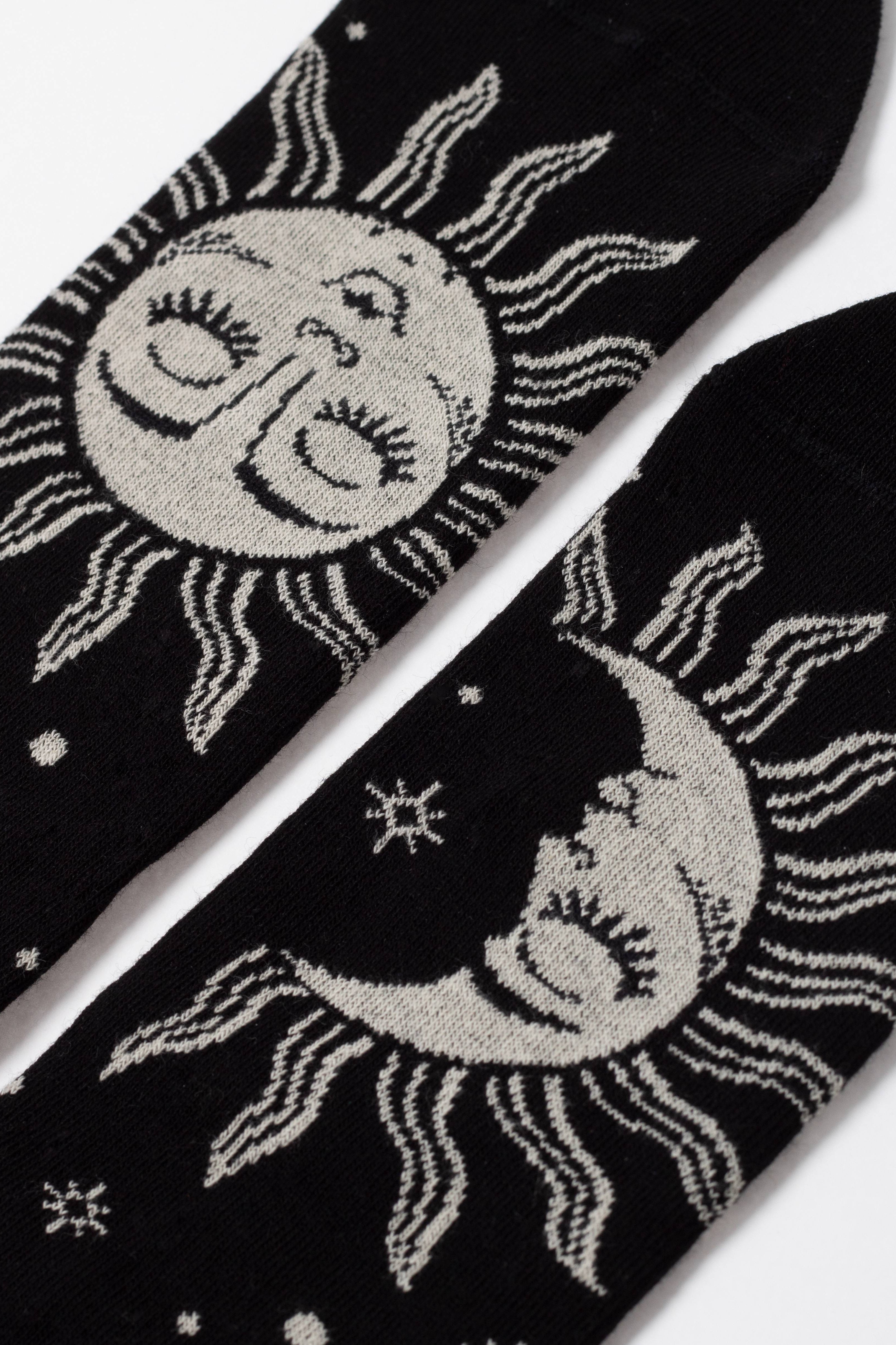 Socks Cotton Conte Happy 355 - Sun