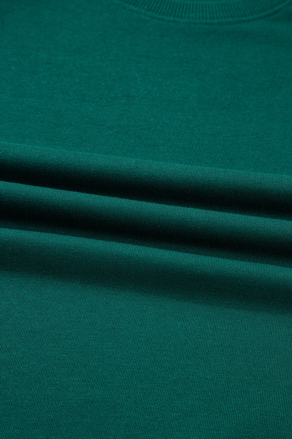 Solid Varsity Stripe Top and  Pants Set