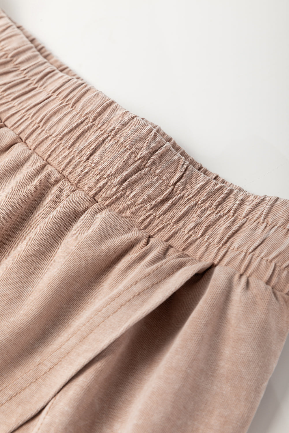 Mineral Wash Tank Top and Lined Split Skirt Set