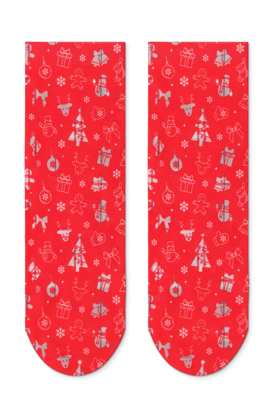 Socks Conte Fantasy 122 - New Year's Designs