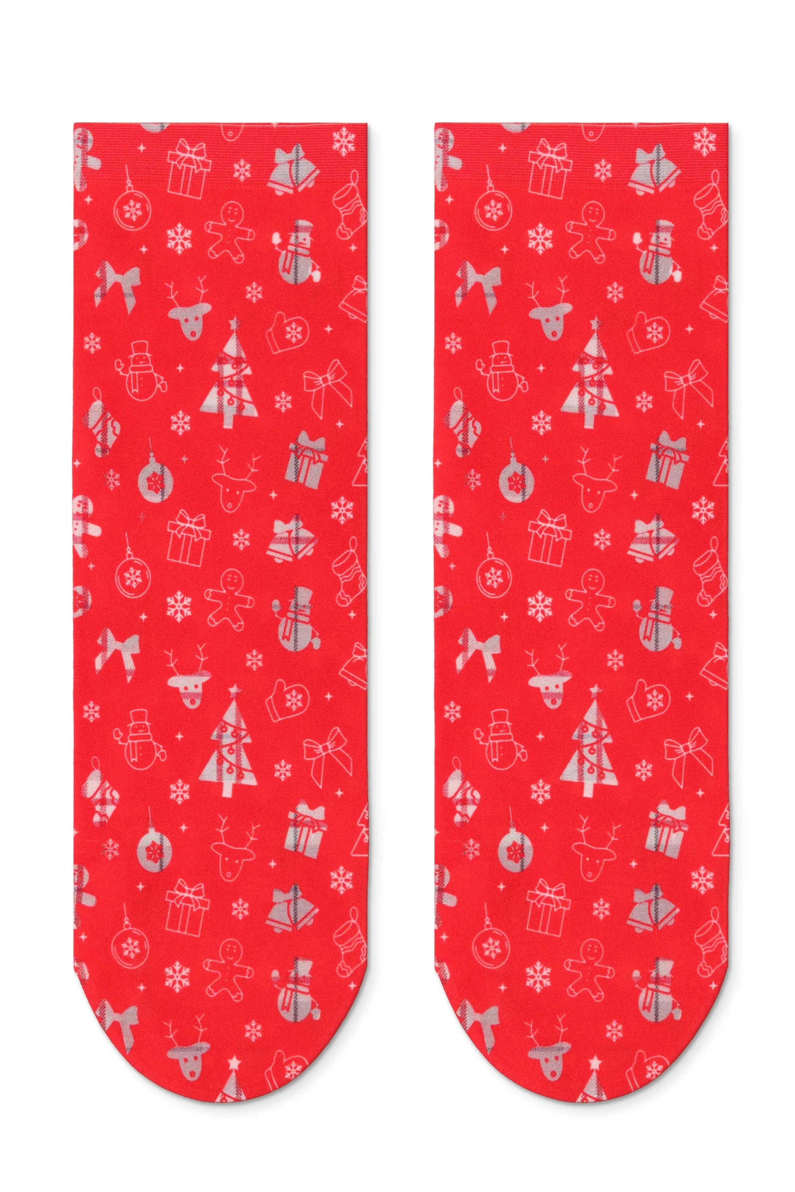 Socks Conte Fantasy 122 - New Year's Designs