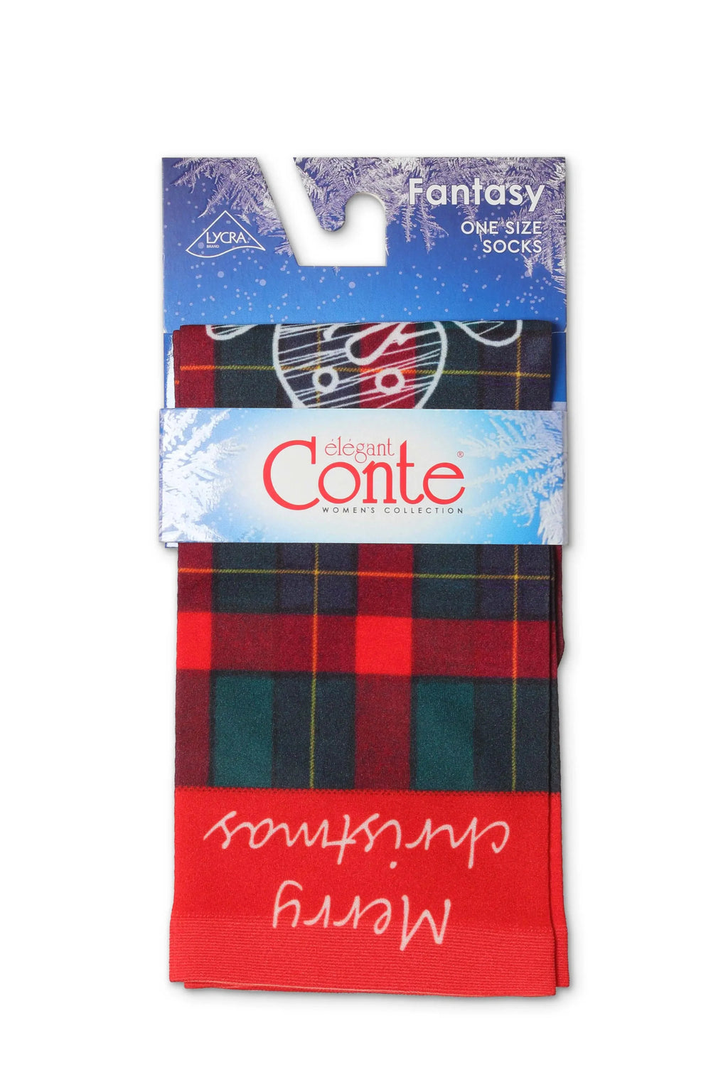 Socks Conte Fantasy 123 - New Year's Designs